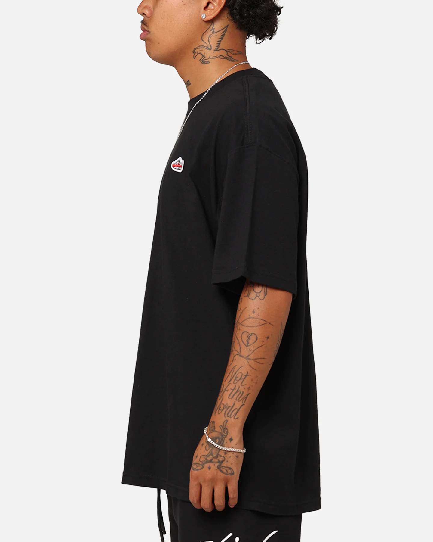 Nike Sportswear Max 90 Sneaker Patch T-Shirt Black - Image 5