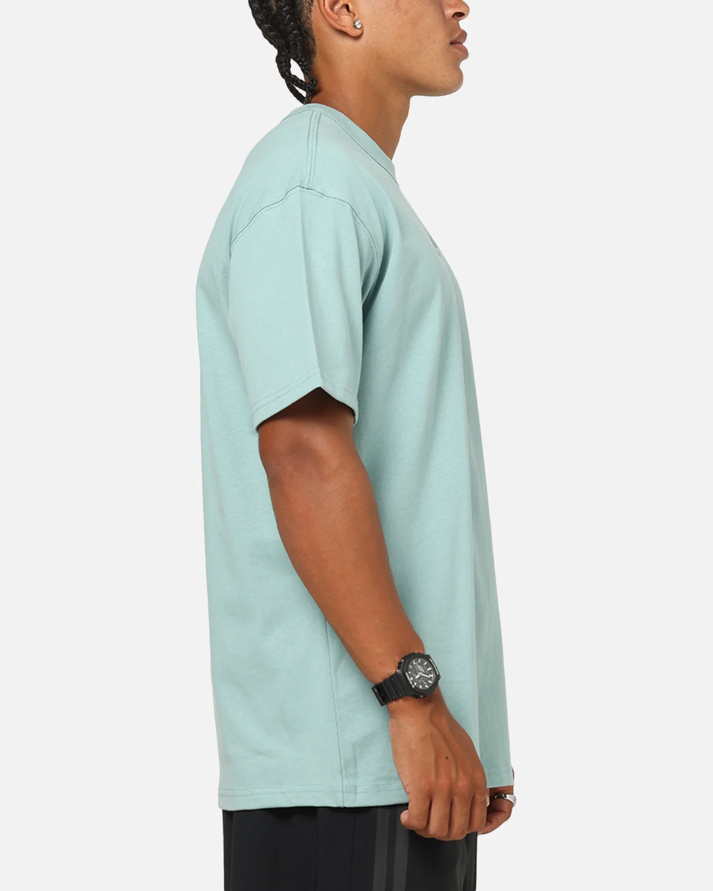 Nike Sportswear Premium Essentials Sustainable T-Shirt Green - Image 4