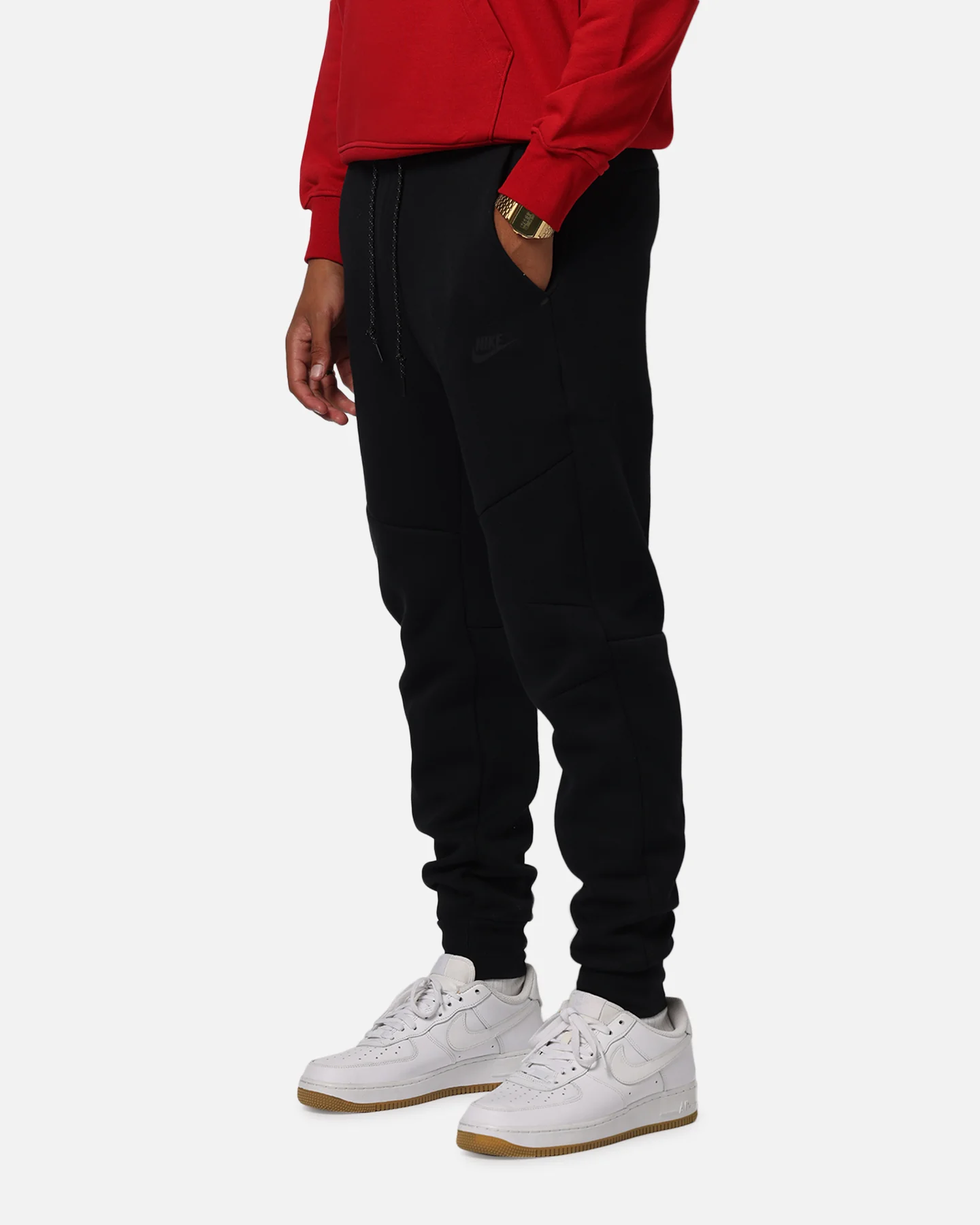 Nike Sportswear Tech Fleece Joggers Black/Black - Image 5