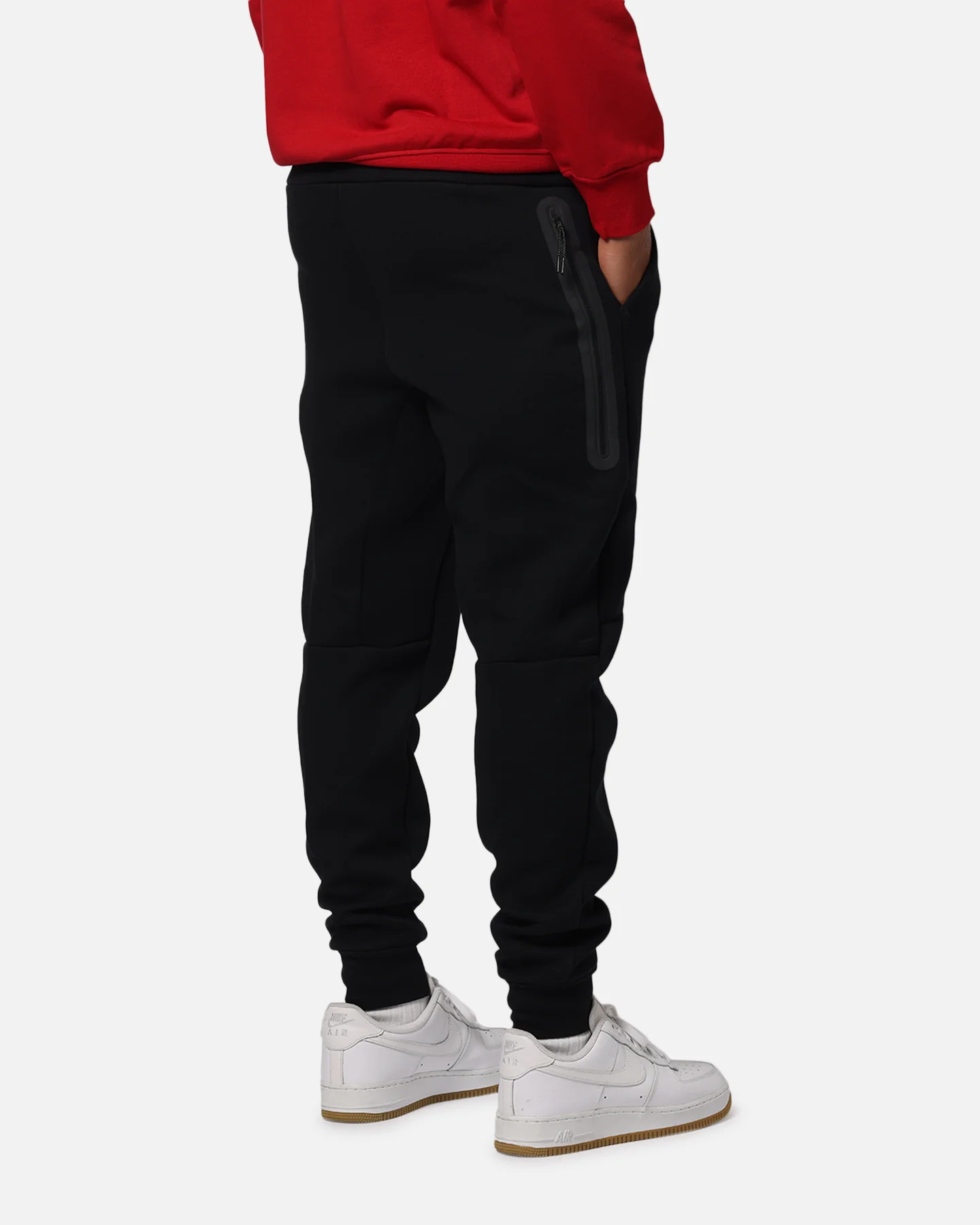 Nike Sportswear Tech Fleece Joggers Black/Black - Image 6