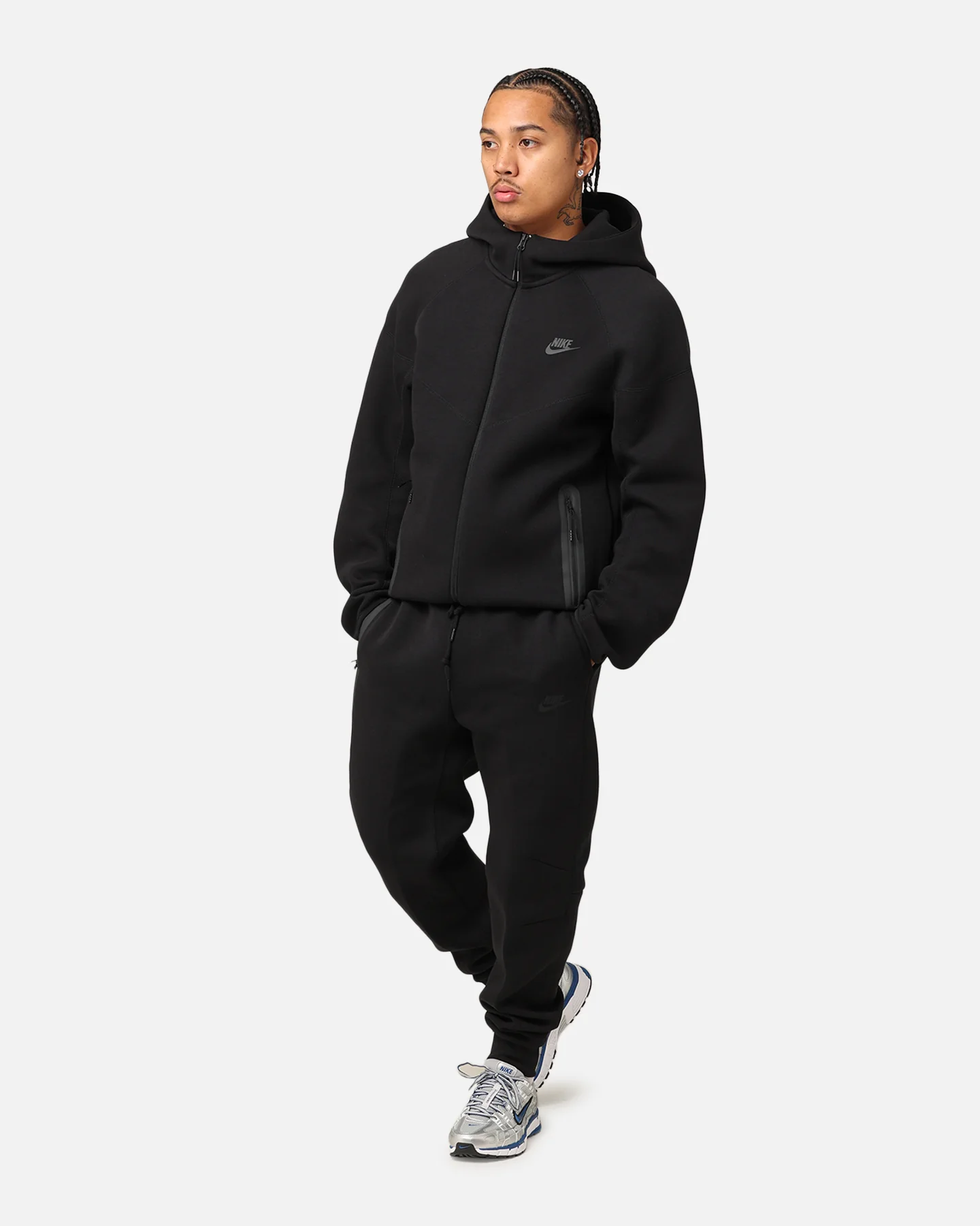 Nike Sportswear Tech Fleece Joggers Black/Black - Image 2