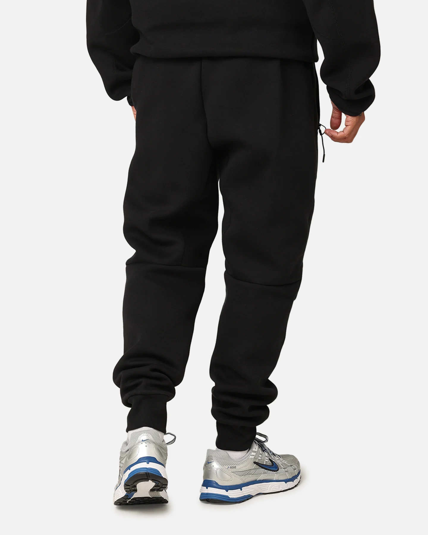 Nike Sportswear Tech Fleece Joggers Black/Black - Image 3