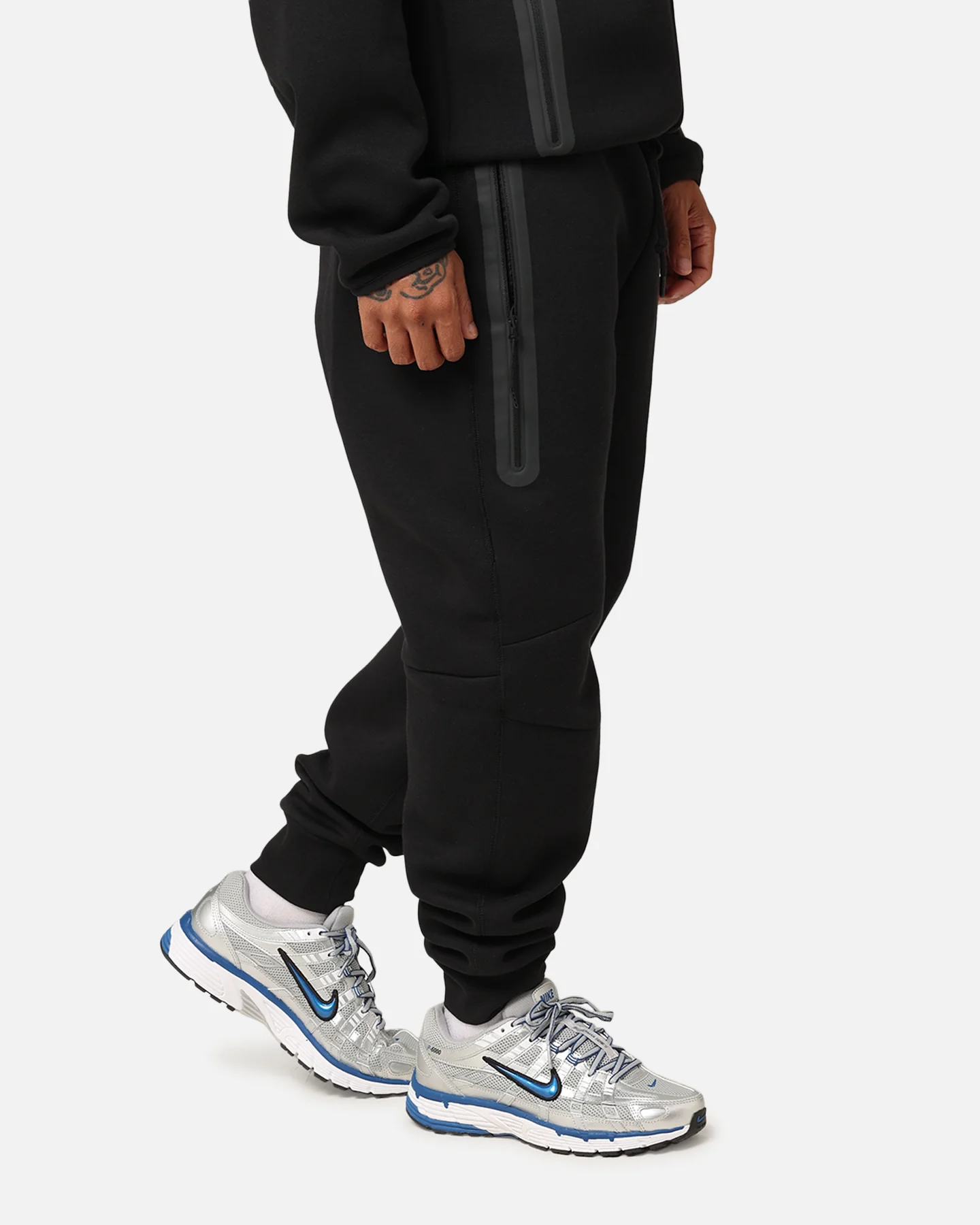Nike Sportswear Tech Fleece Joggers Black/Black - Image 4
