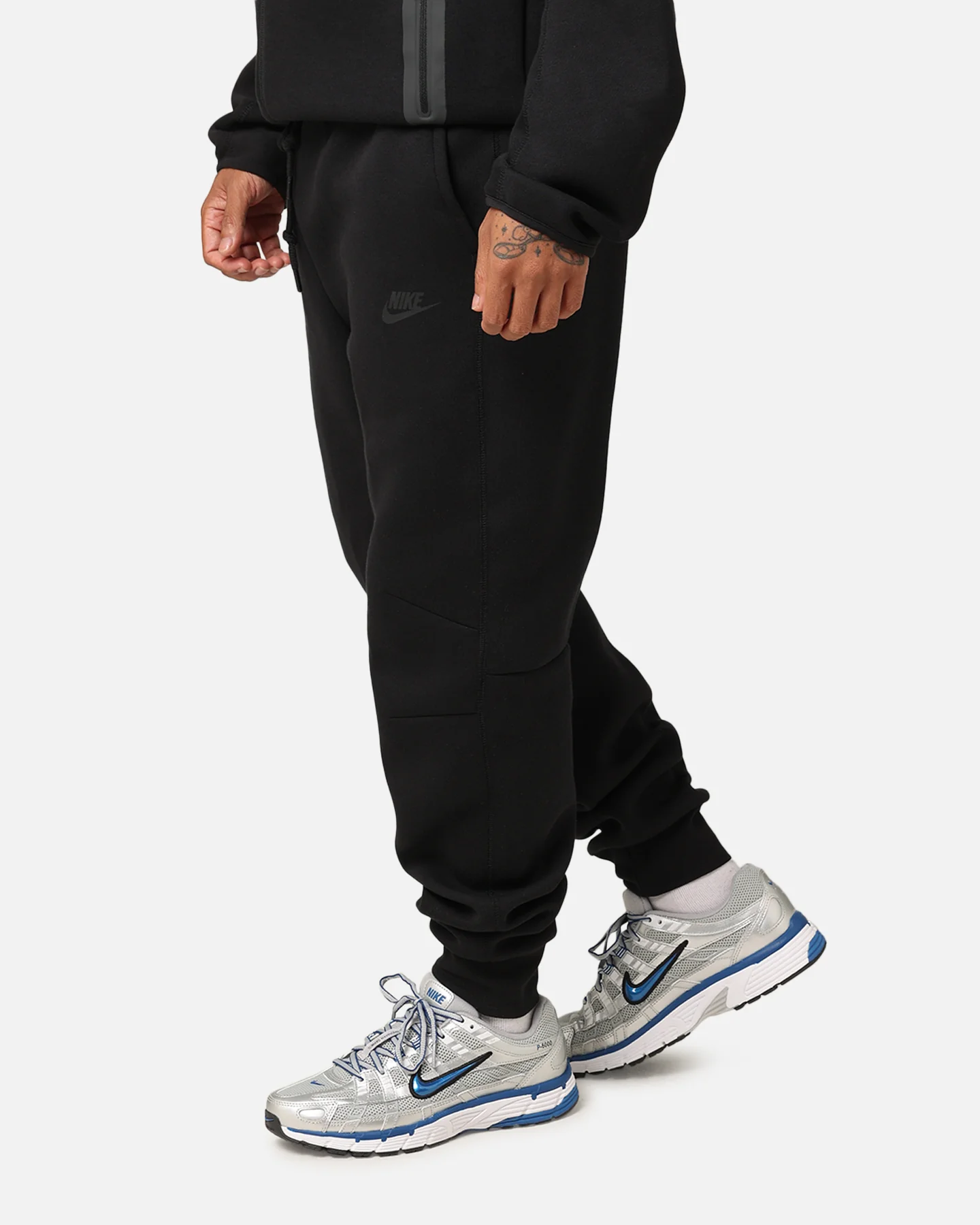 Nike Sportswear Tech Fleece Joggers Black/Black - Image 5