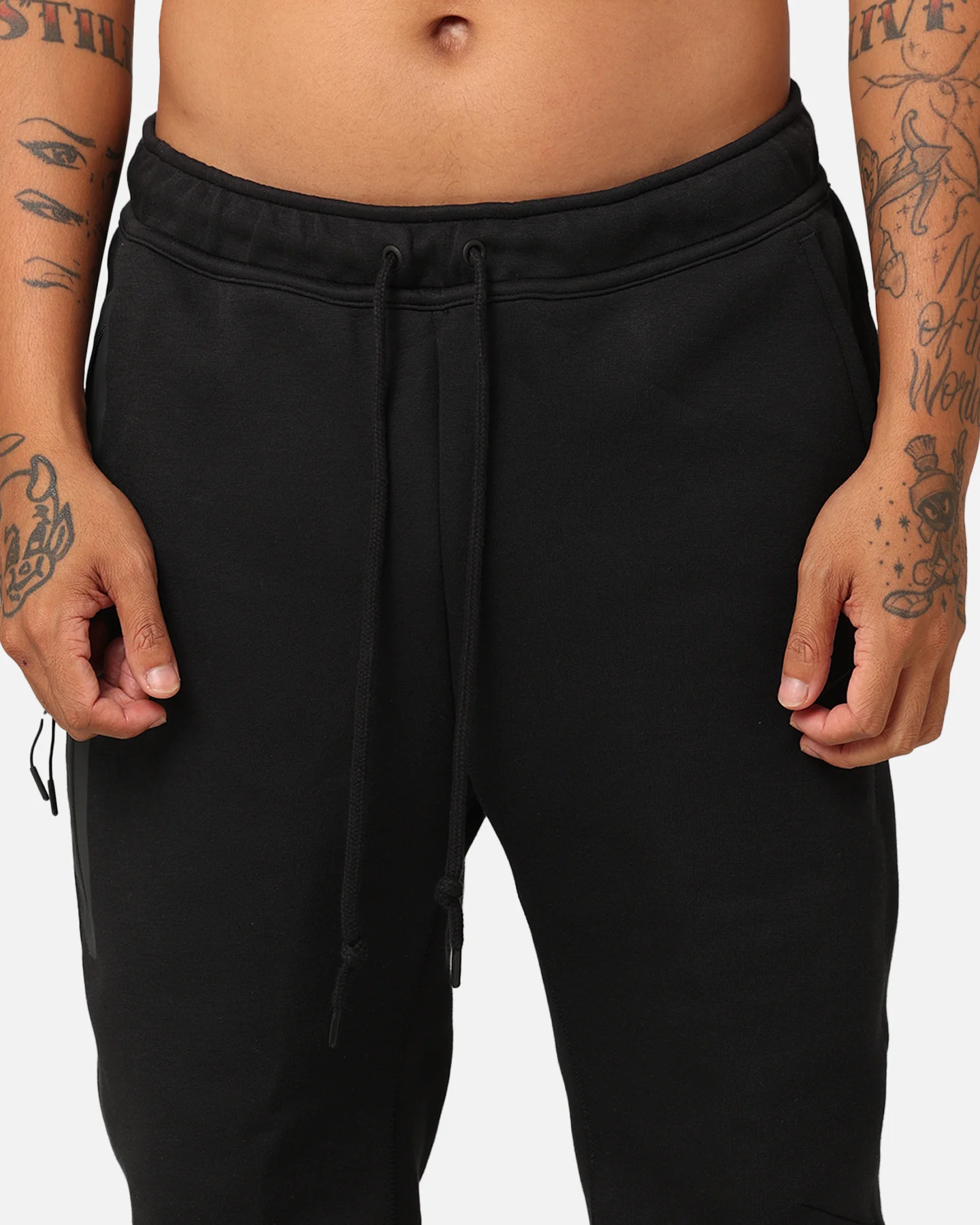 Nike Sportswear Tech Fleece Joggers Black/Black - Image 6