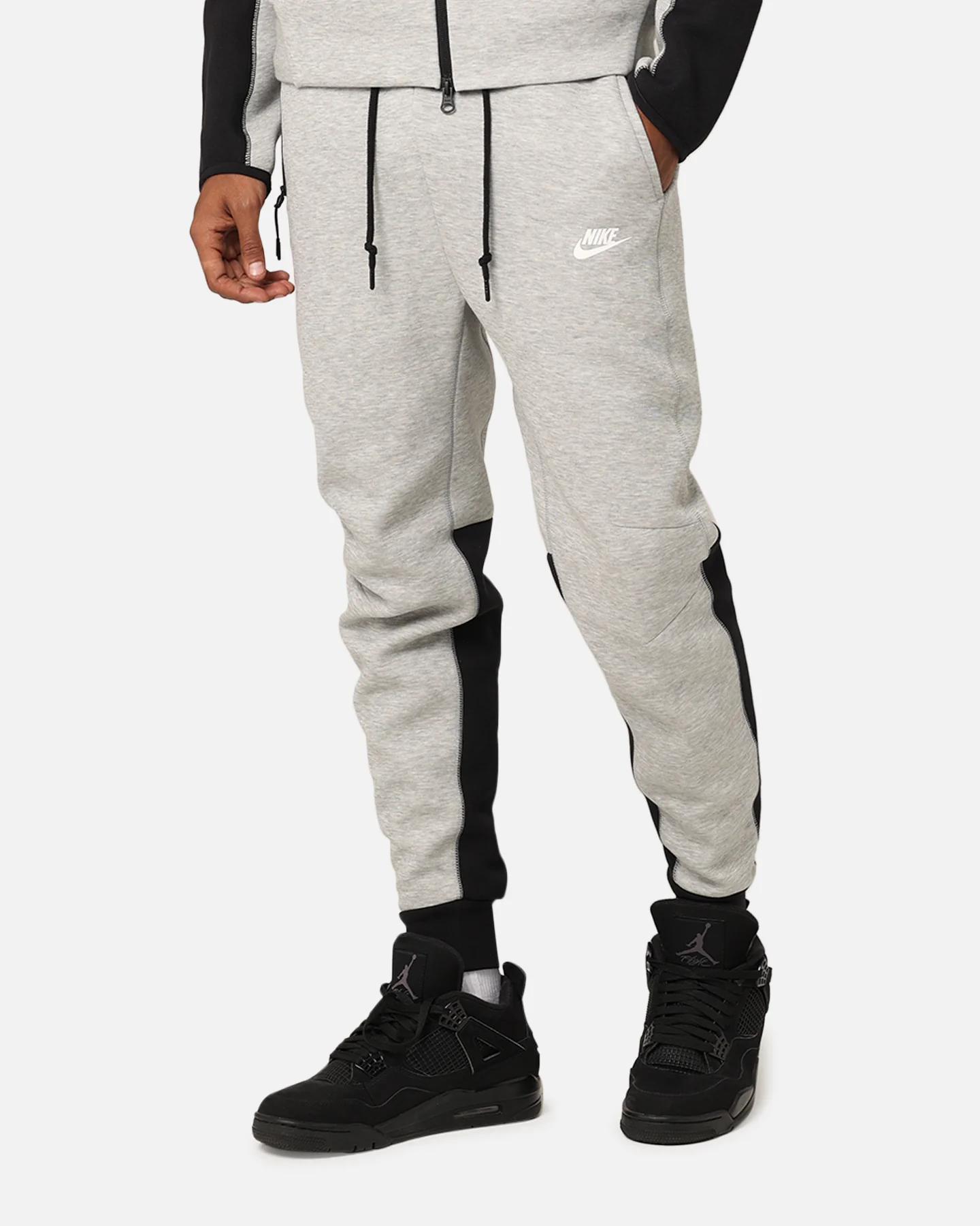 Nike Sportswear Tech Fleece Joggers Dark Grey Heather