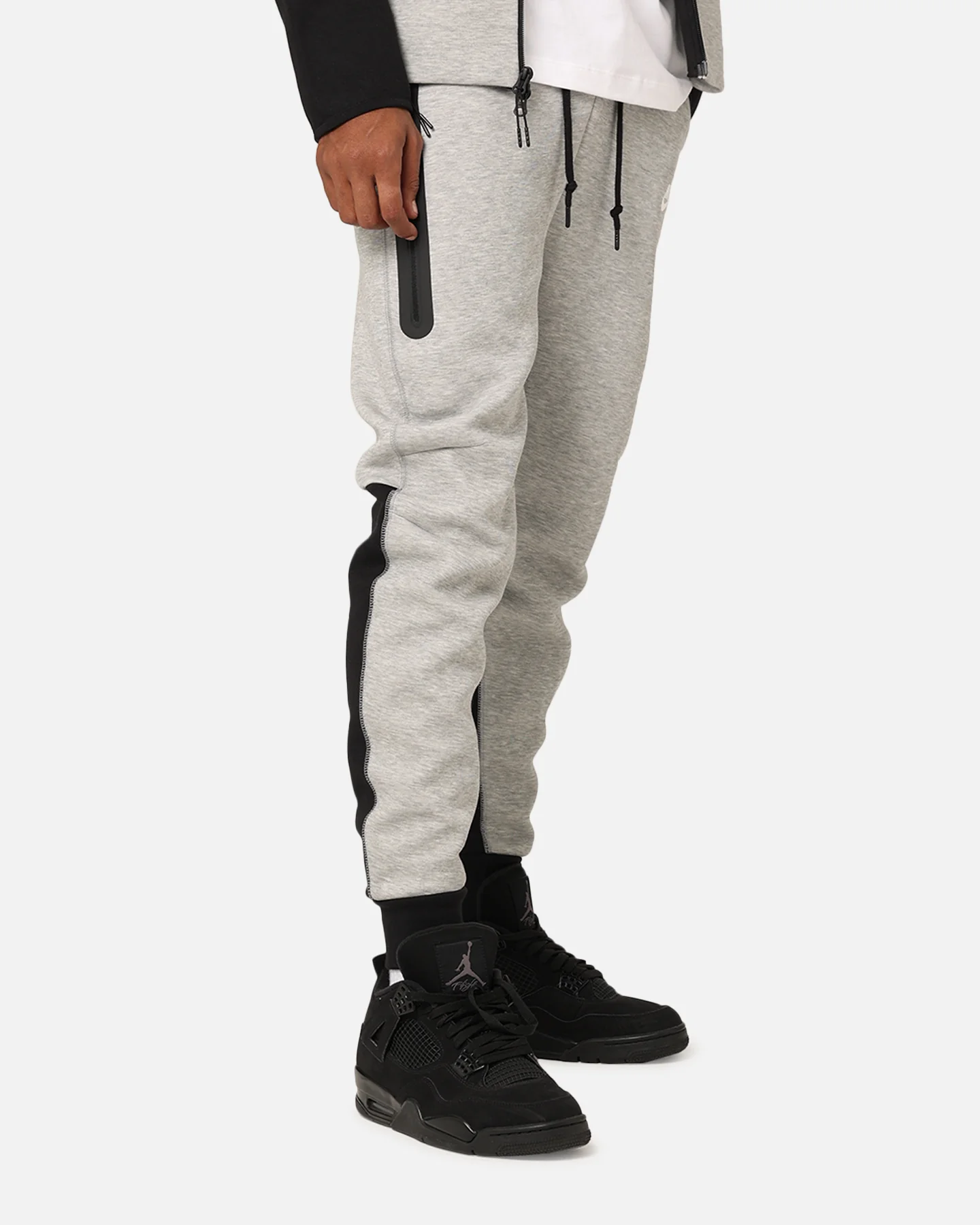 Nike Sportswear Tech Fleece Joggers Dark Grey Heather - Image 5