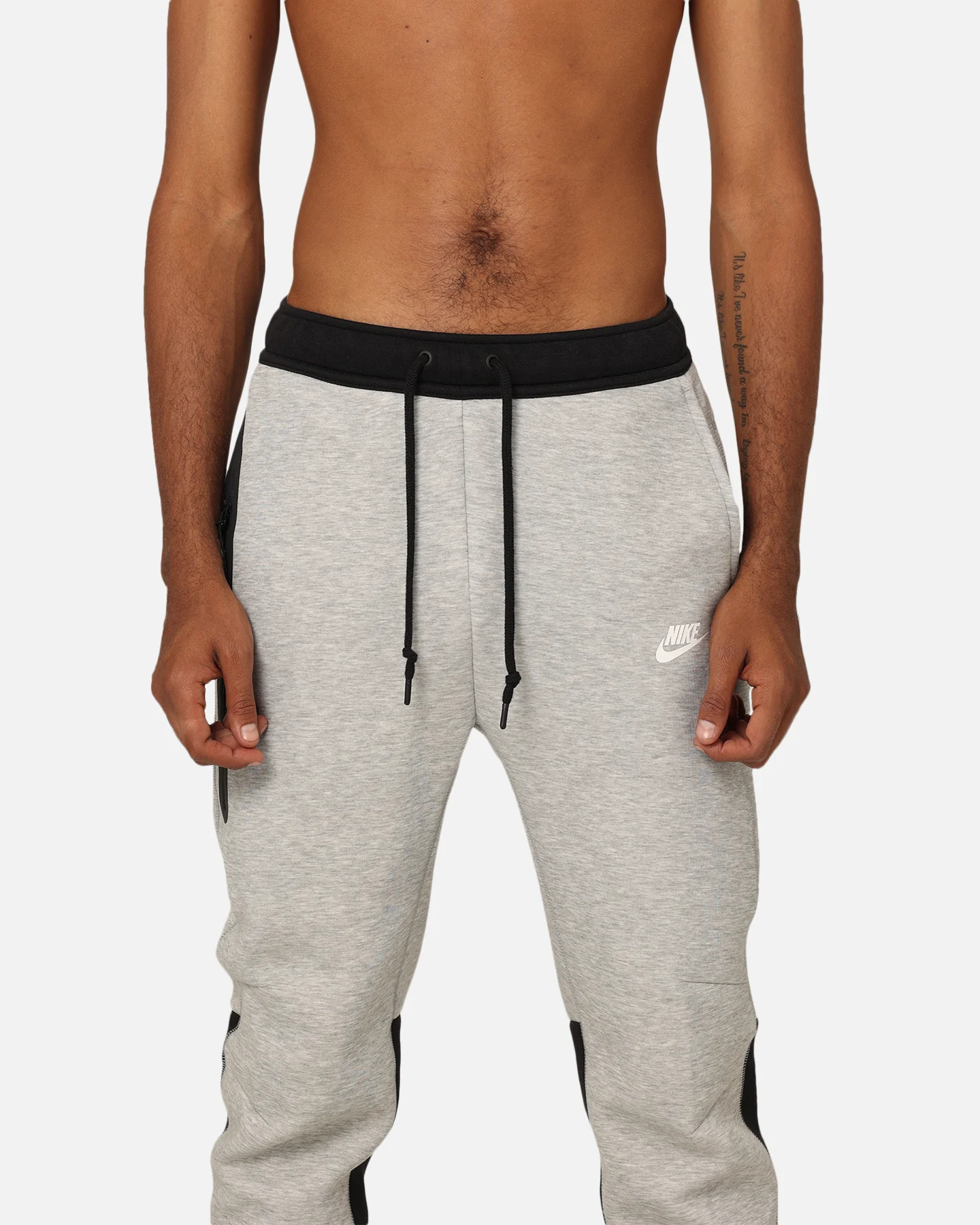 Nike Sportswear Tech Fleece Joggers Dark Grey Heather - Image 7