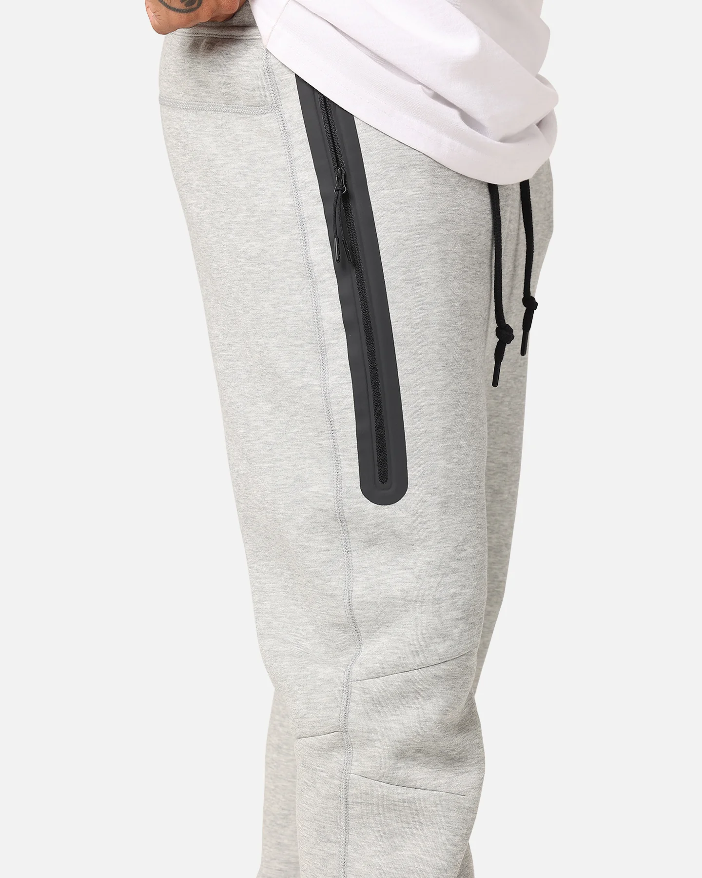 Nike Sportswear Tech Fleece Joggers Dark Grey Heather - Image 5