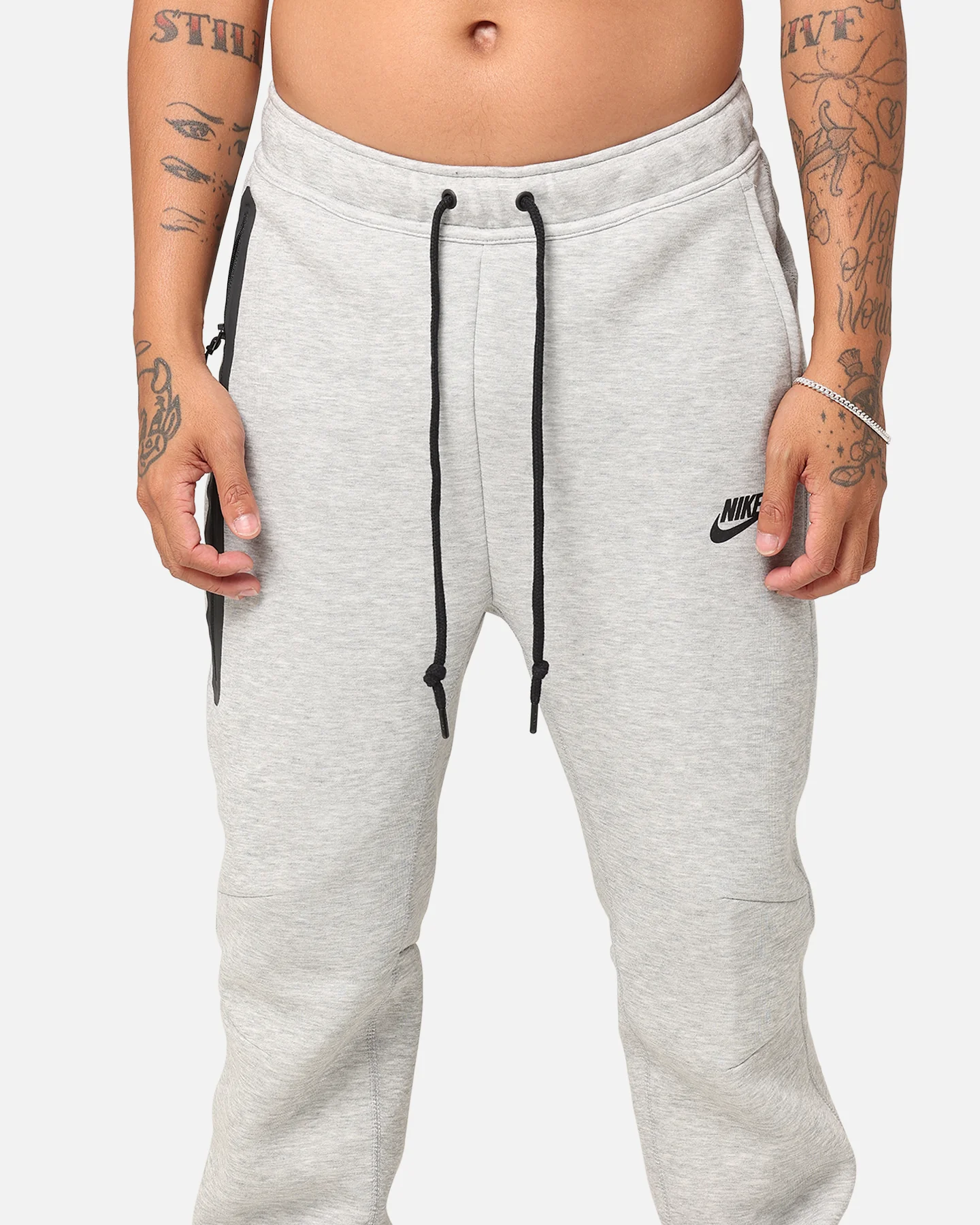 Nike Sportswear Tech Fleece Joggers Dark Grey Heather - Image 7