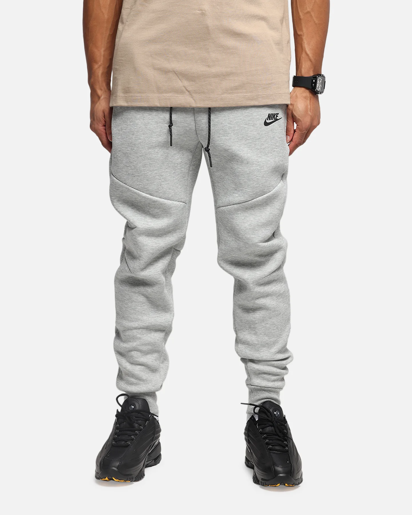 Nike Sportswear Tech Fleece Joggers Dark Grey Heather - Image 5