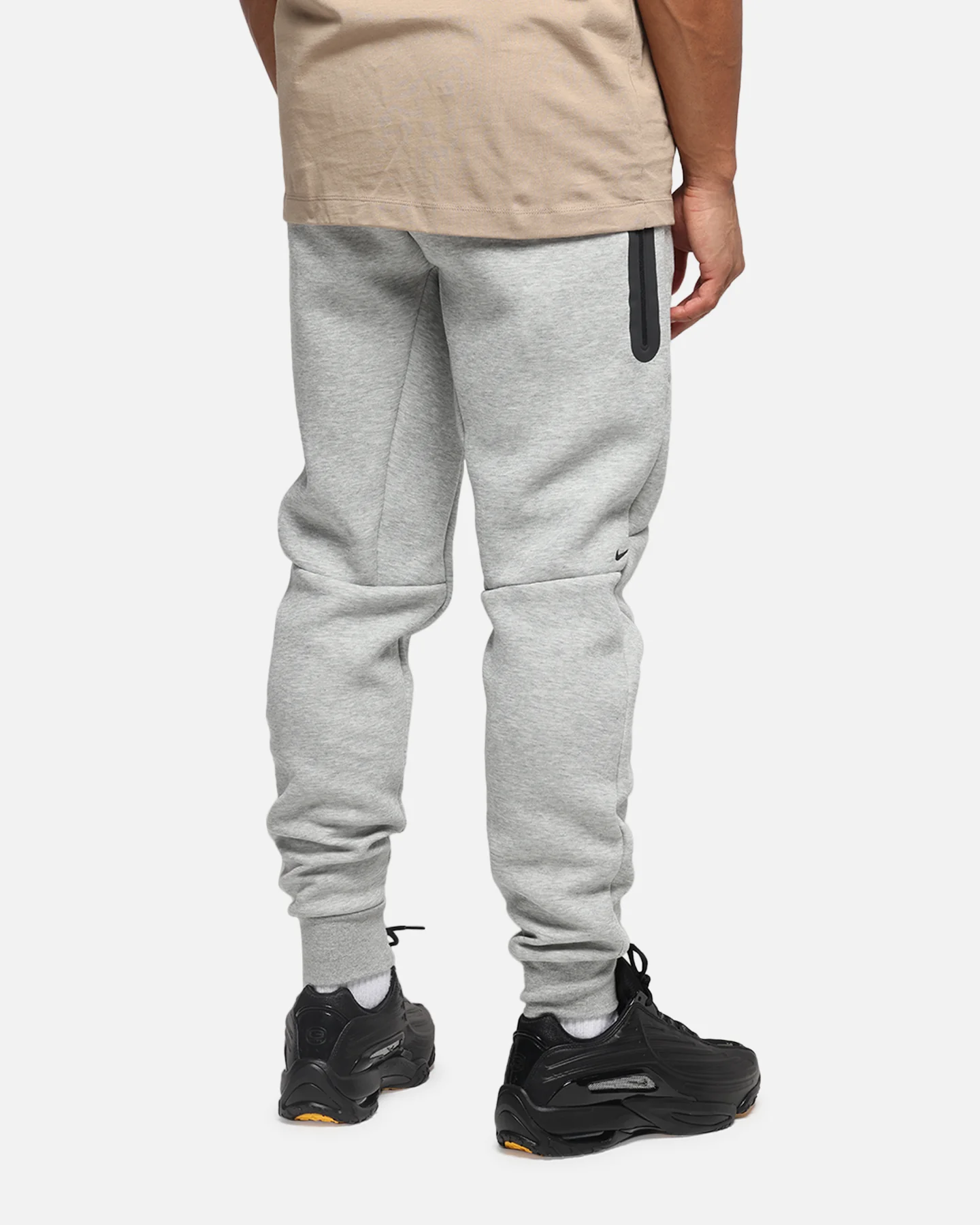 Nike Sportswear Tech Fleece Joggers Dark Grey Heather - Image 6