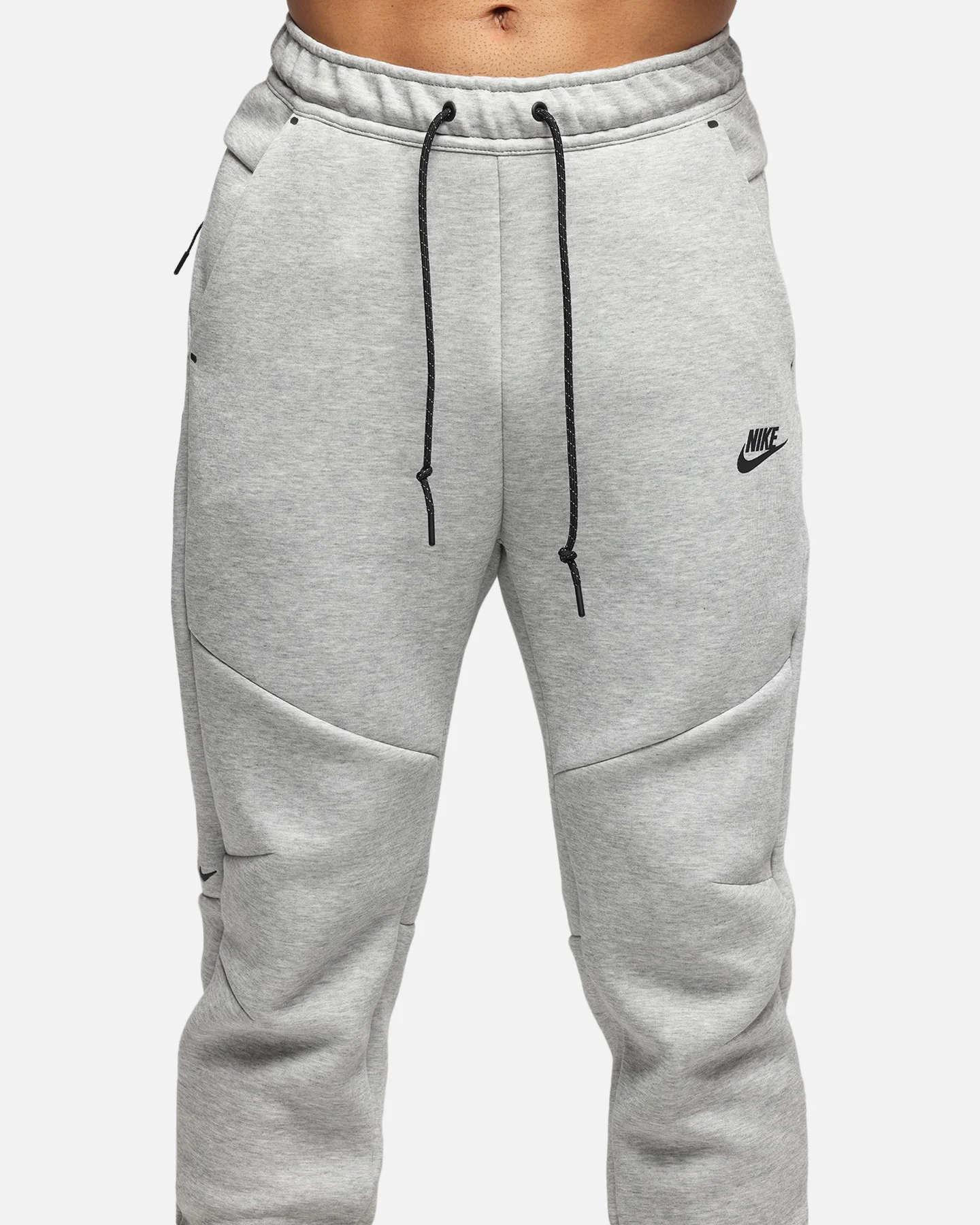 Nike Sportswear Tech Fleece Joggers Dark Grey Heather - Image 7