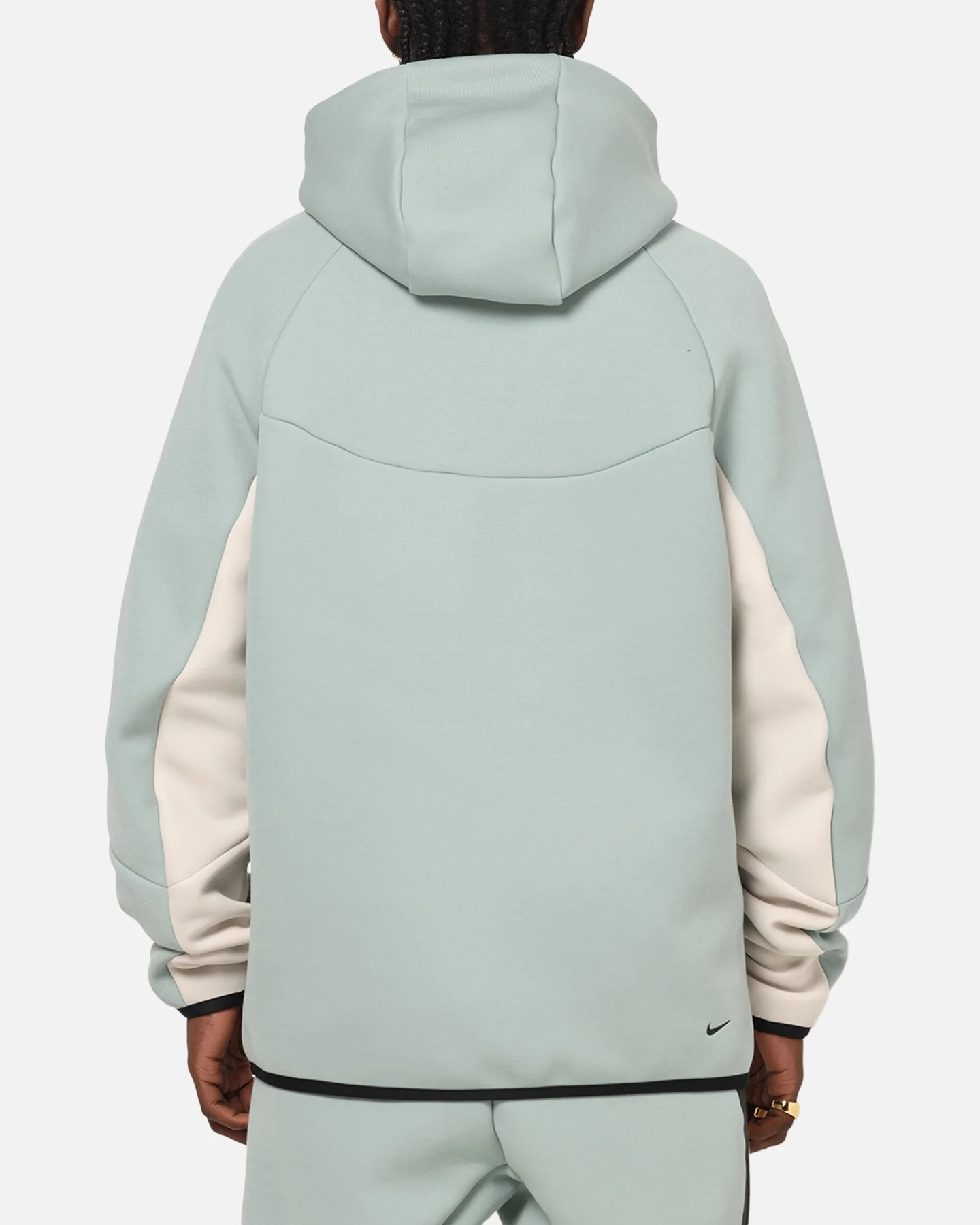 Nike Sportswear Tech Fleece Windrunner Jacket Dusty Sage - Image 3