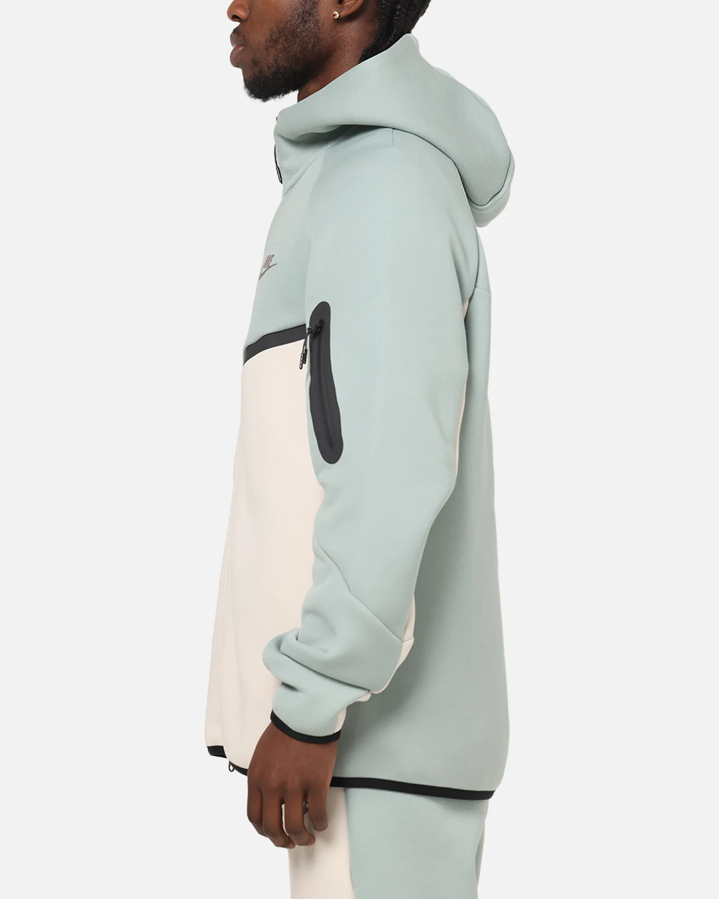 Nike Sportswear Tech Fleece Windrunner Jacket Dusty Sage - Image 5