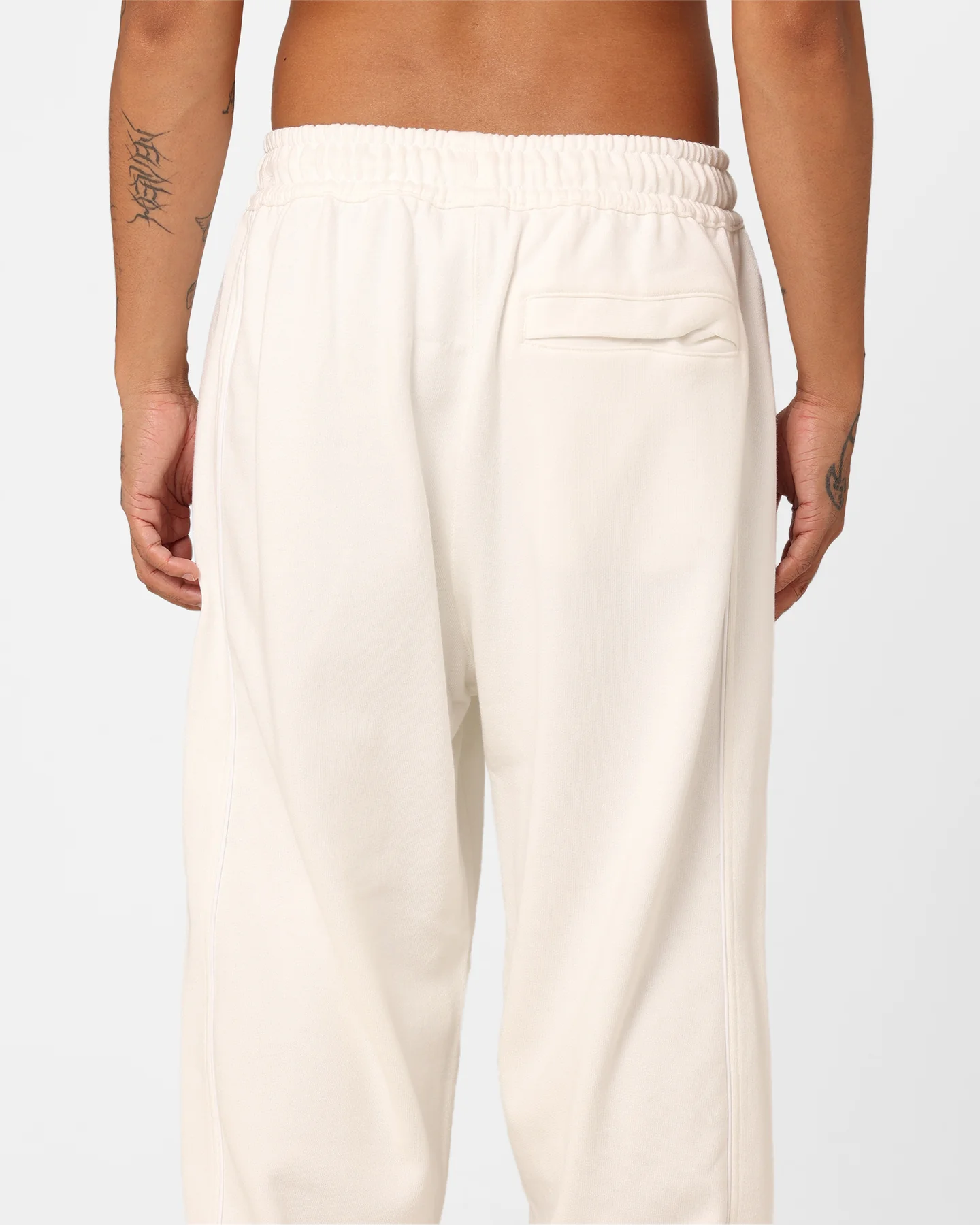 Nike Sportswear Trend Fleece Joggers Sail/Fire Red - Image 8