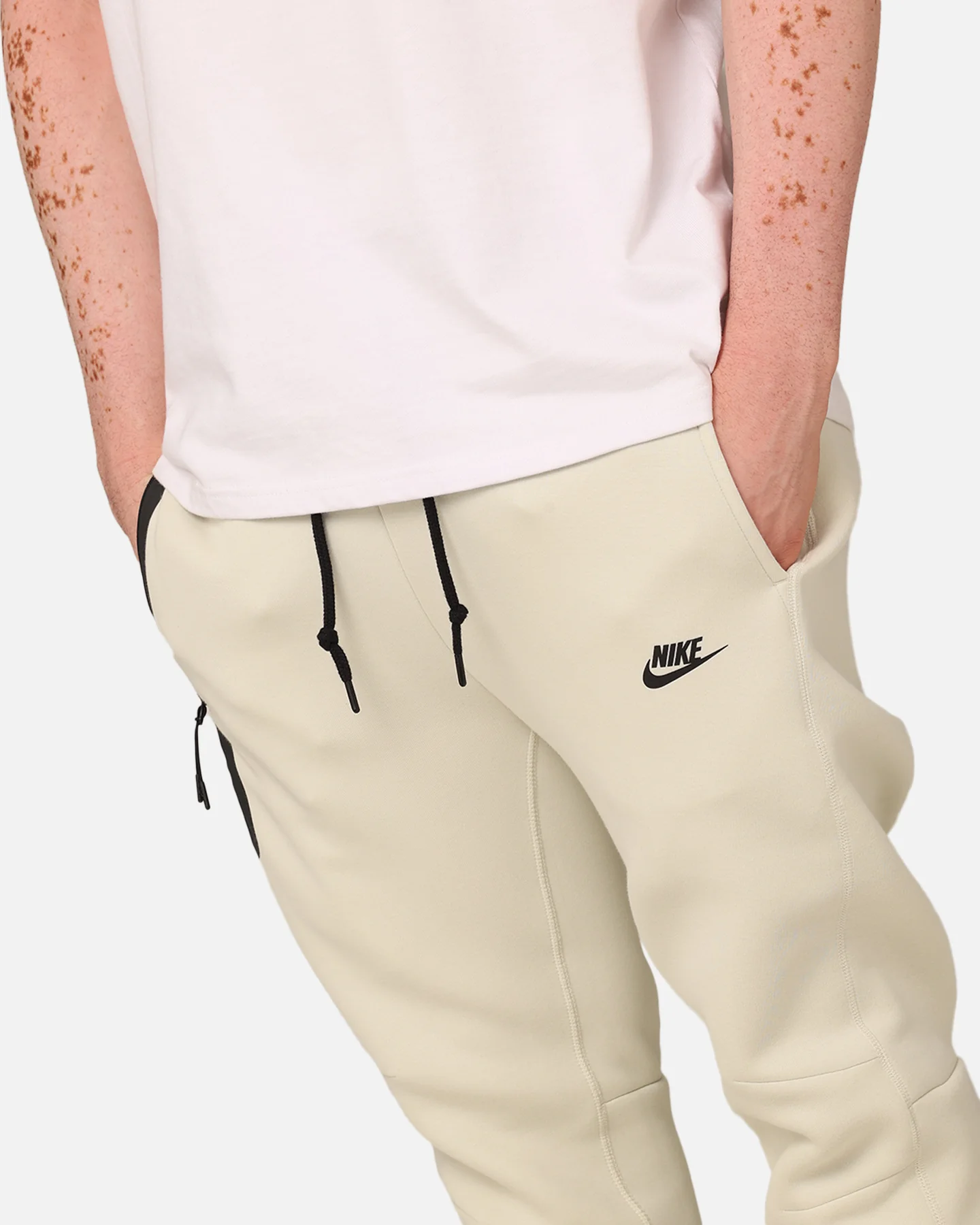 Nike Tech Fleece Joggers Sea Glass/Black - Image 4