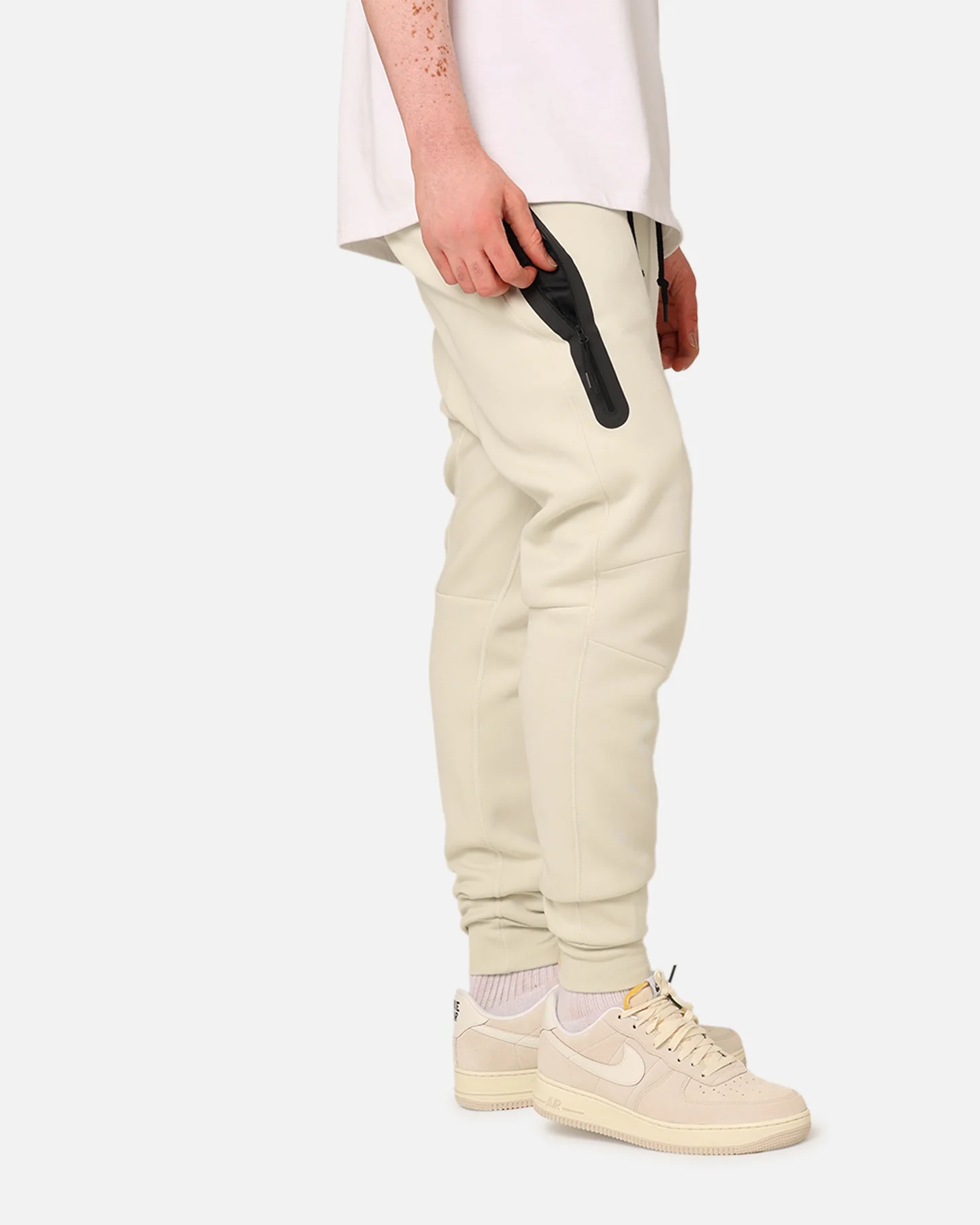 Nike Tech Fleece Joggers Sea Glass/Black - Image 5
