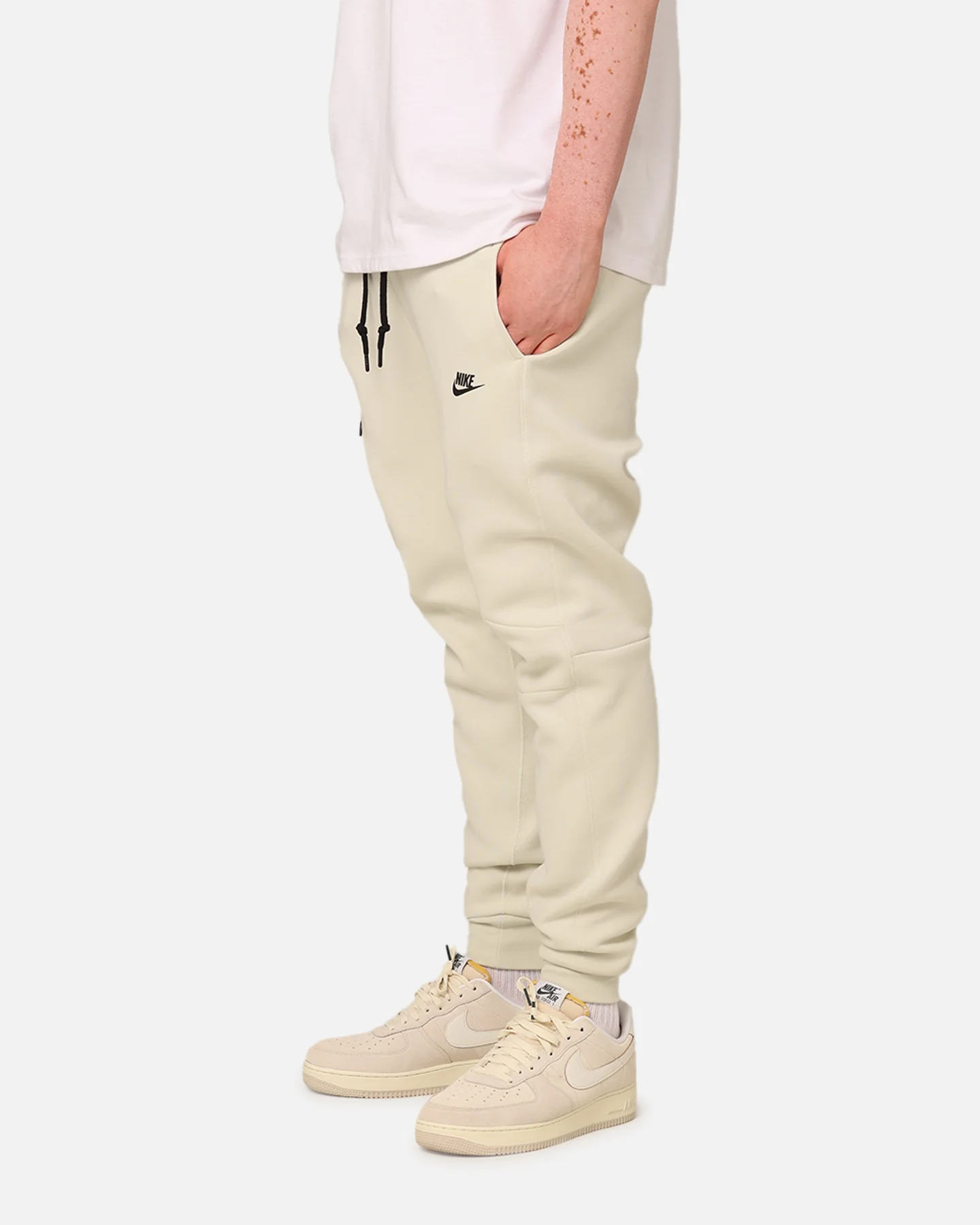 Nike Tech Fleece Joggers Sea Glass/Black - Image 6