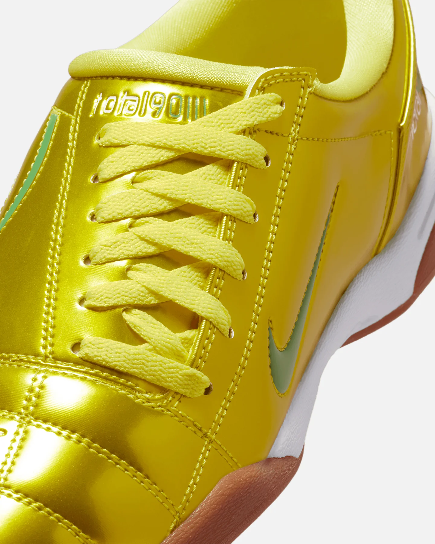 Nike Total 90 SP Yellow/Green - Image 6