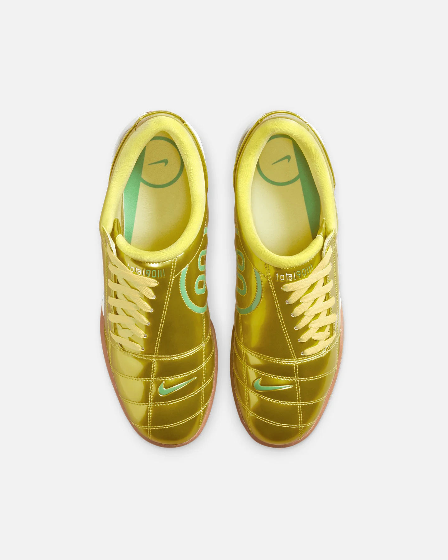 Nike Total 90 SP Yellow/Green - Image 7