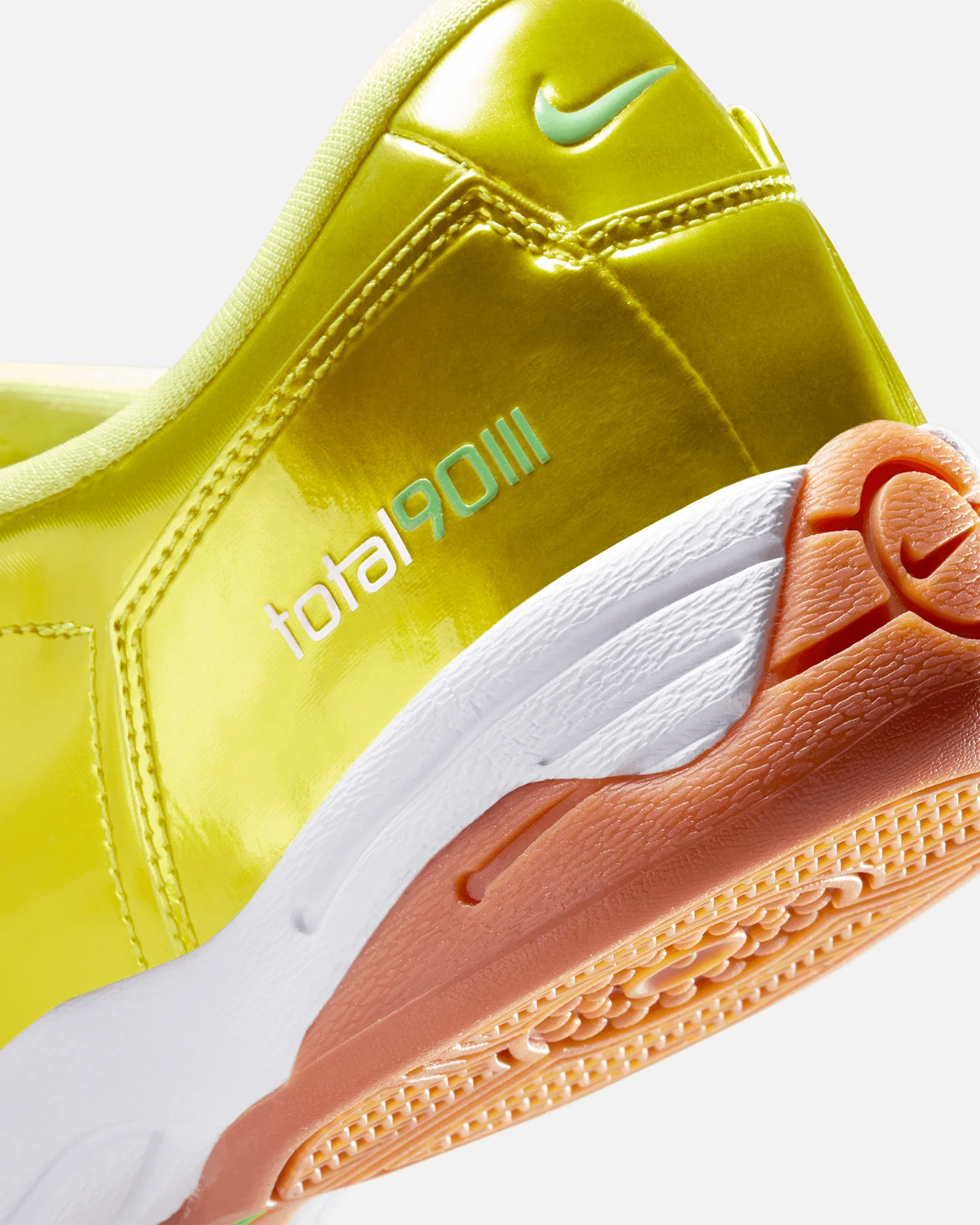 Nike Total 90 SP Yellow/Green - Image 8