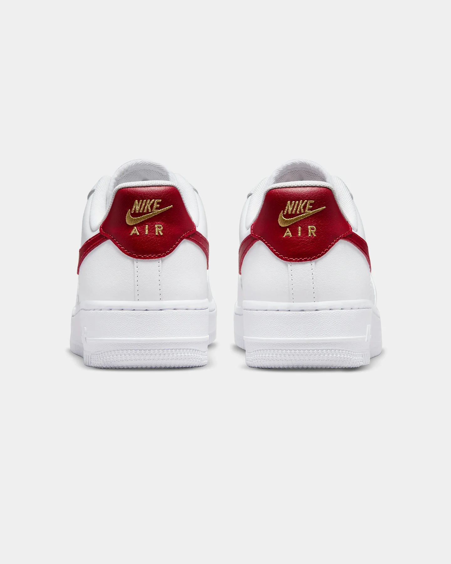 Nike Women's Air Force 1 '07 Essentials White/Gym Red - Image 3