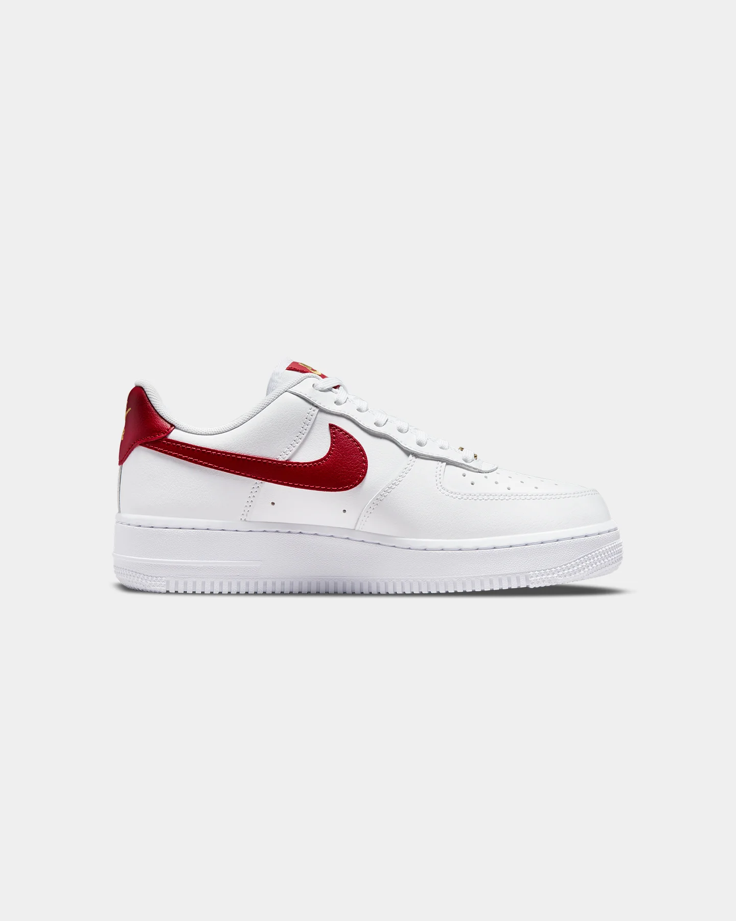 Nike Women's Air Force 1 '07 Essentials White/Gym Red - Image 4