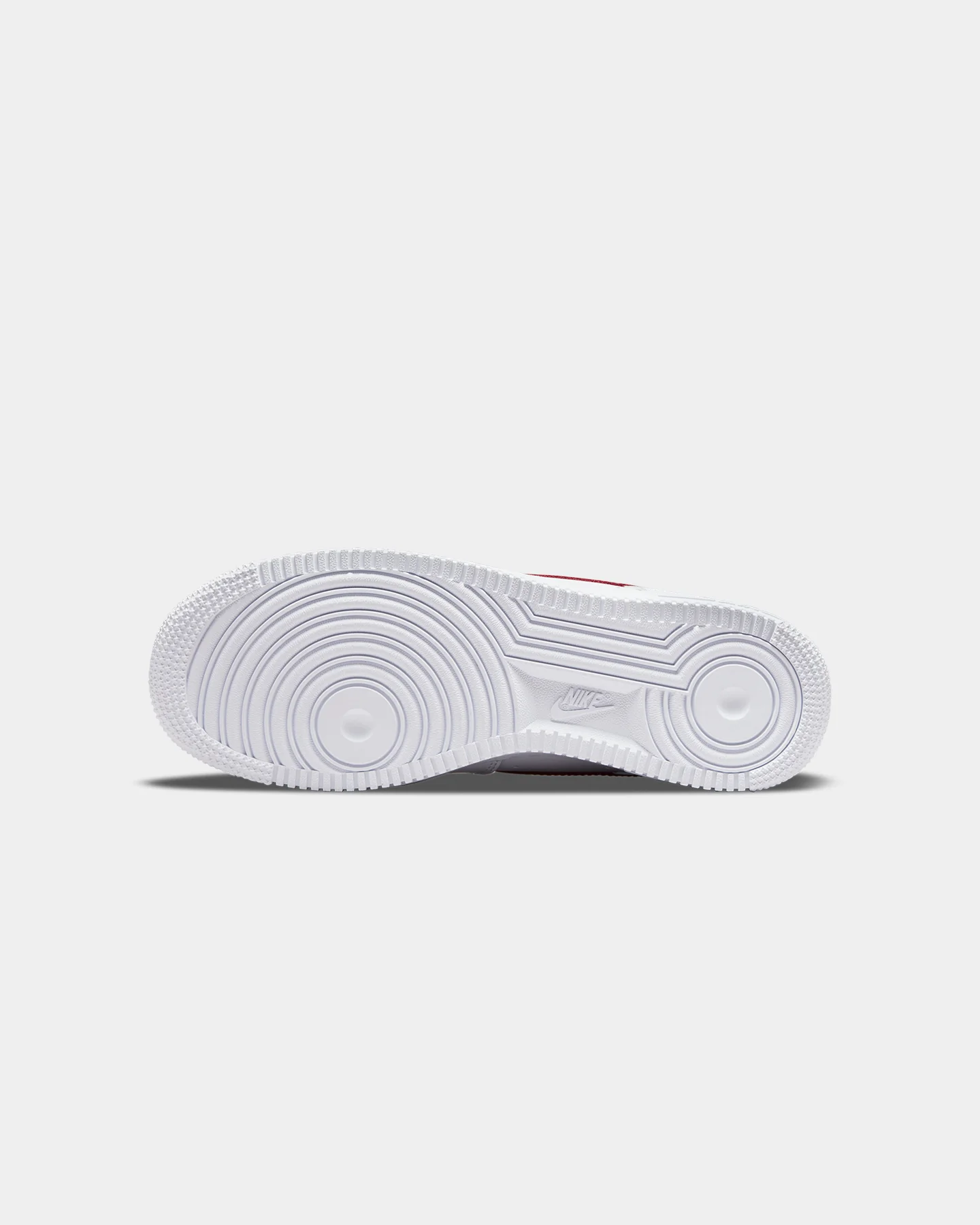 Nike Women's Air Force 1 '07 Essentials White/Gym Red - Image 5