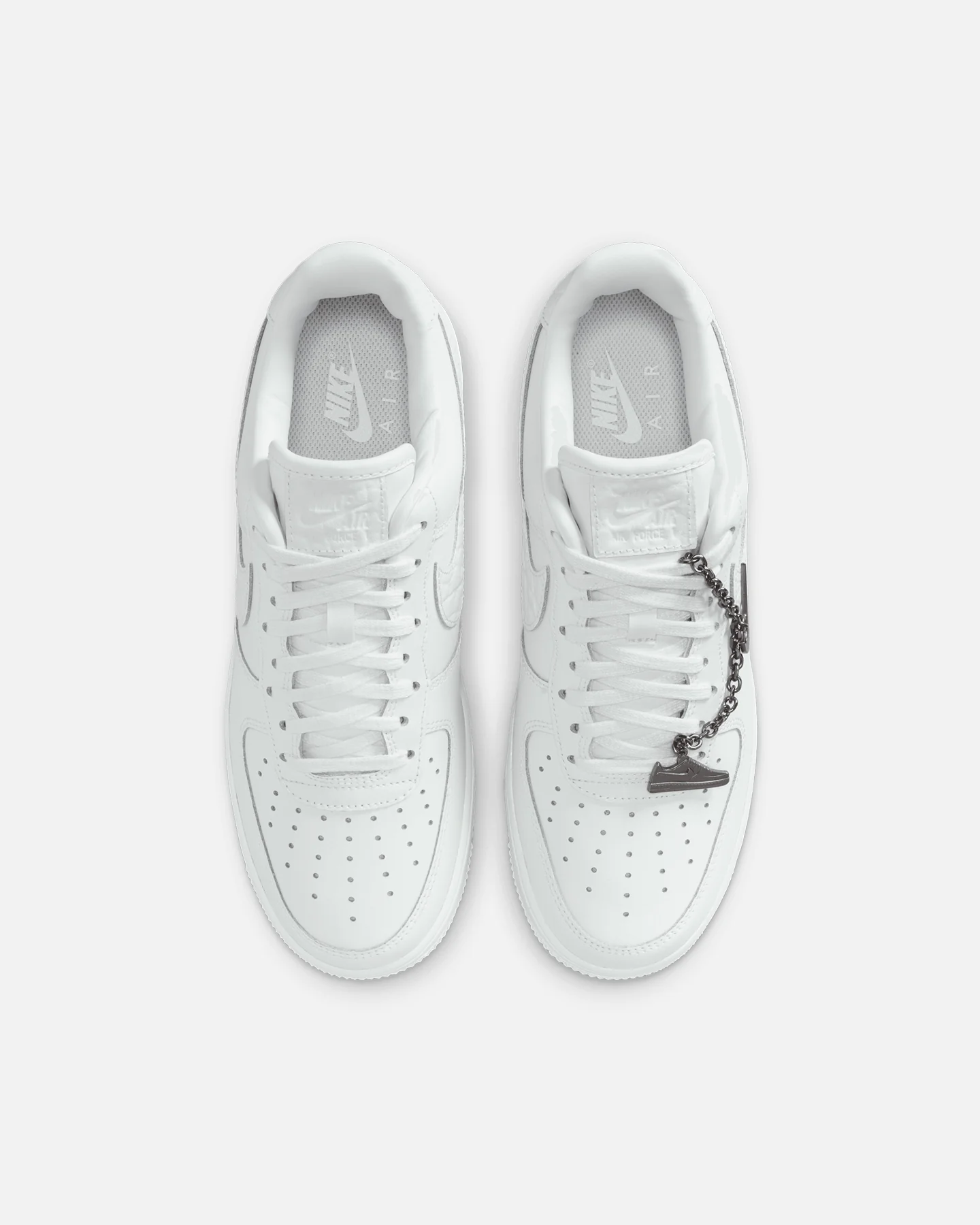 Nike Women's Air Force 1 '07 Low Summit White - Image 7