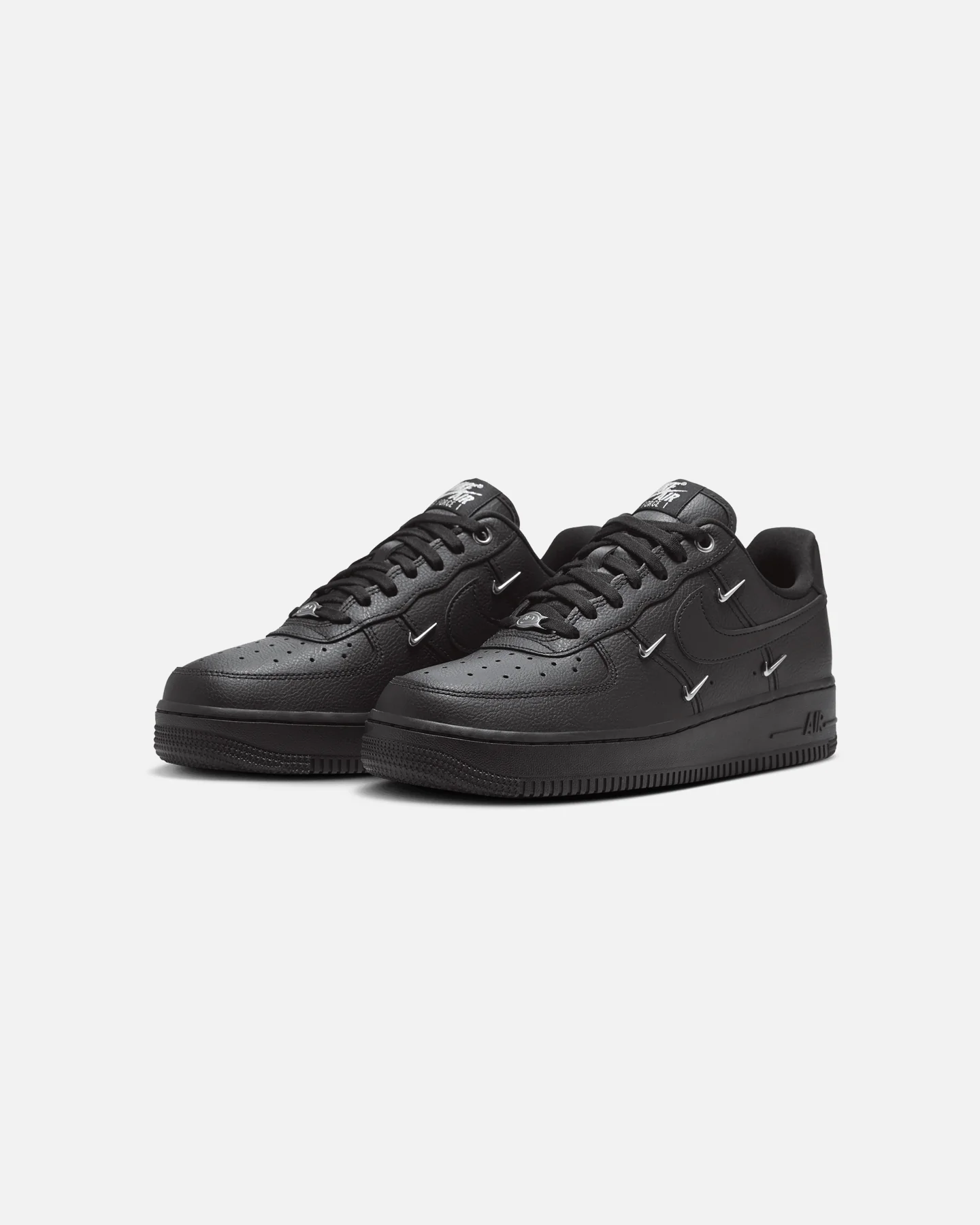 Nike Women's Air Force 1 ’07 LX Black/Black - Image 2
