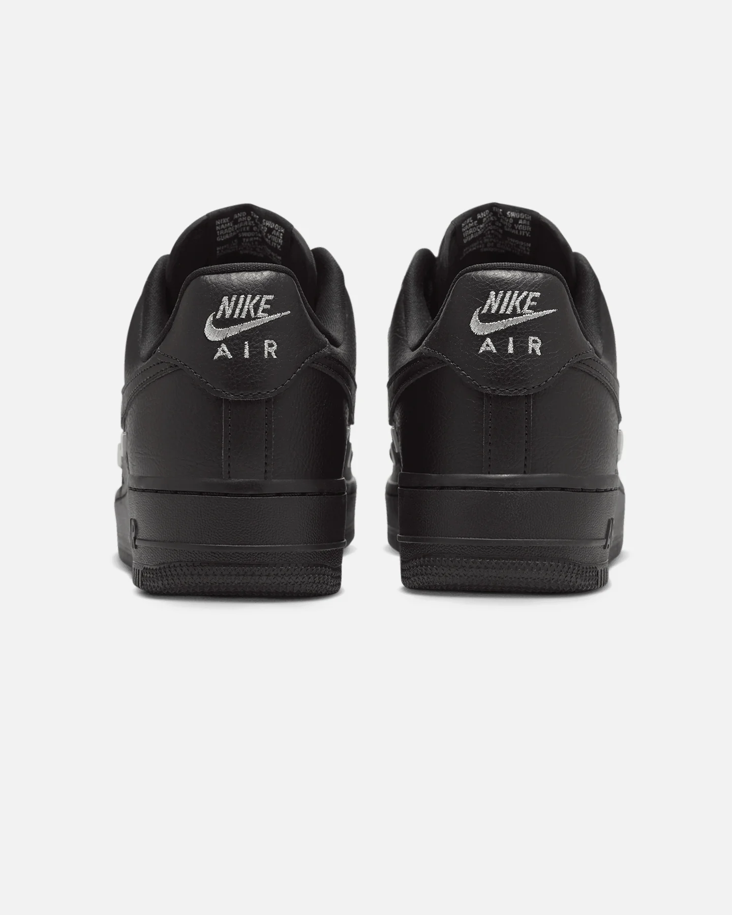 Nike Women's Air Force 1 ’07 LX Black/Black - Image 3