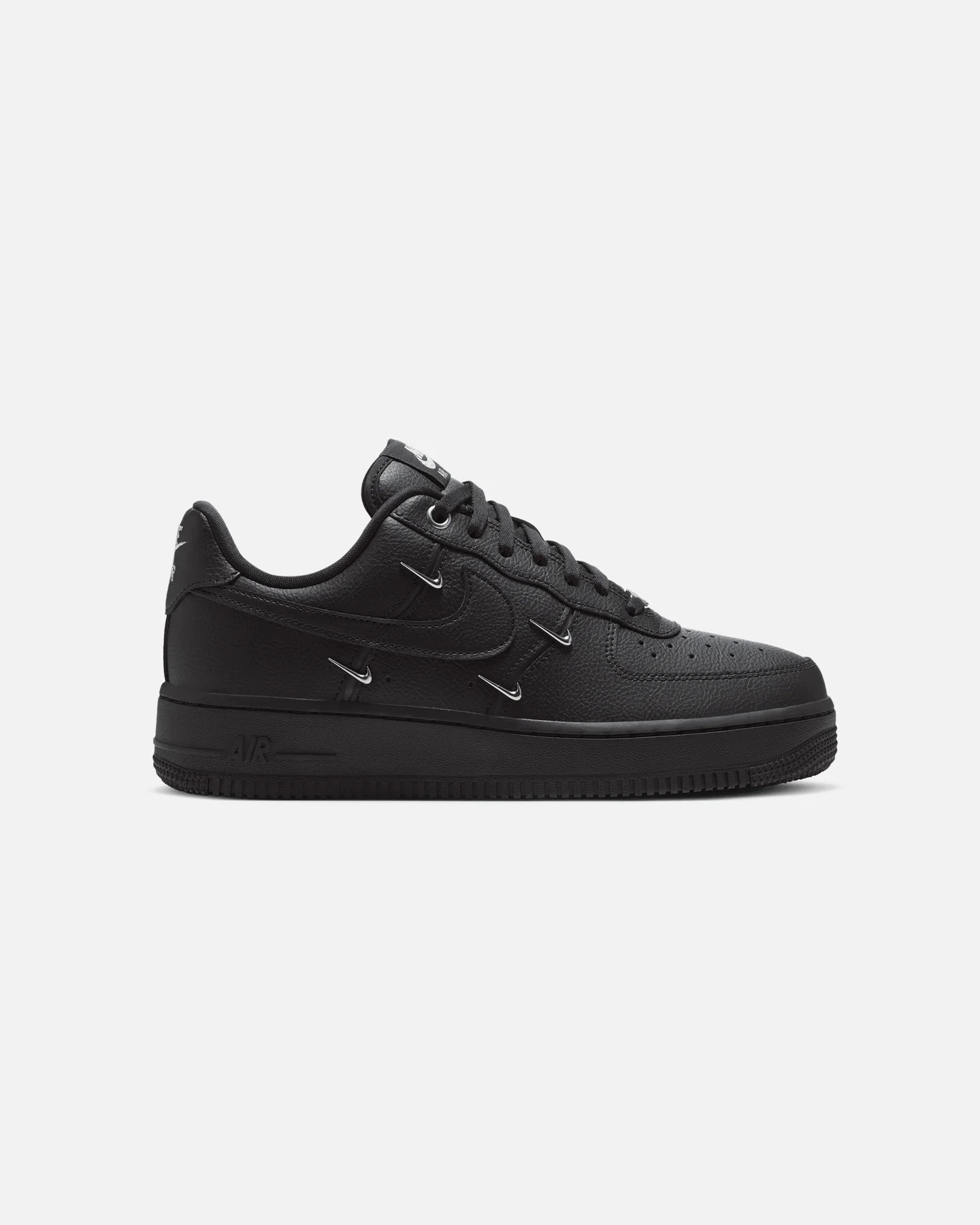 Nike Women's Air Force 1 ’07 LX Black/Black - Image 4