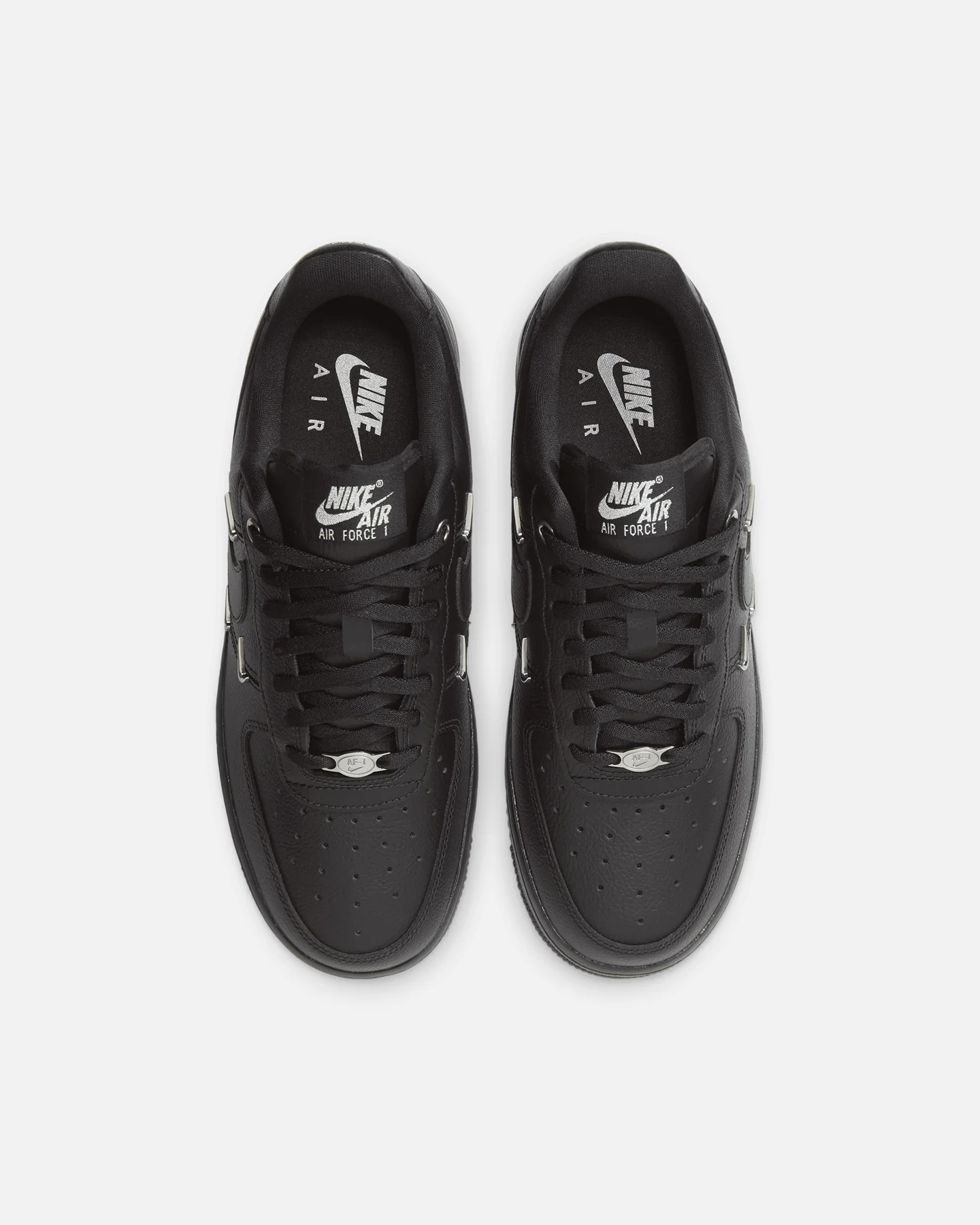 Nike Women's Air Force 1 ’07 LX Black/Black - Image 6