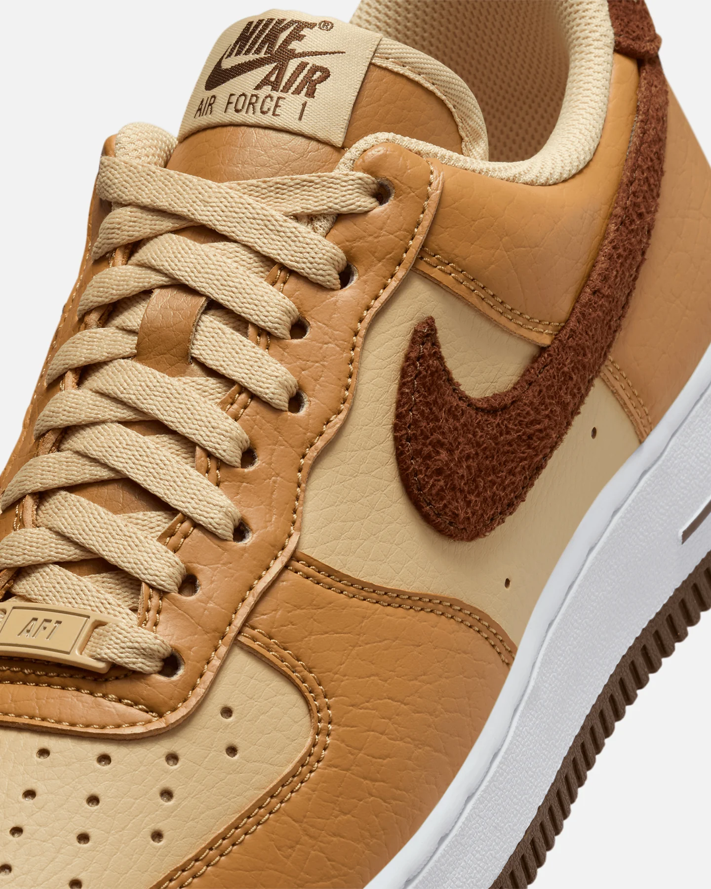 Nike Women's Air Force 1 '07 Next Nature Flax - Image 6
