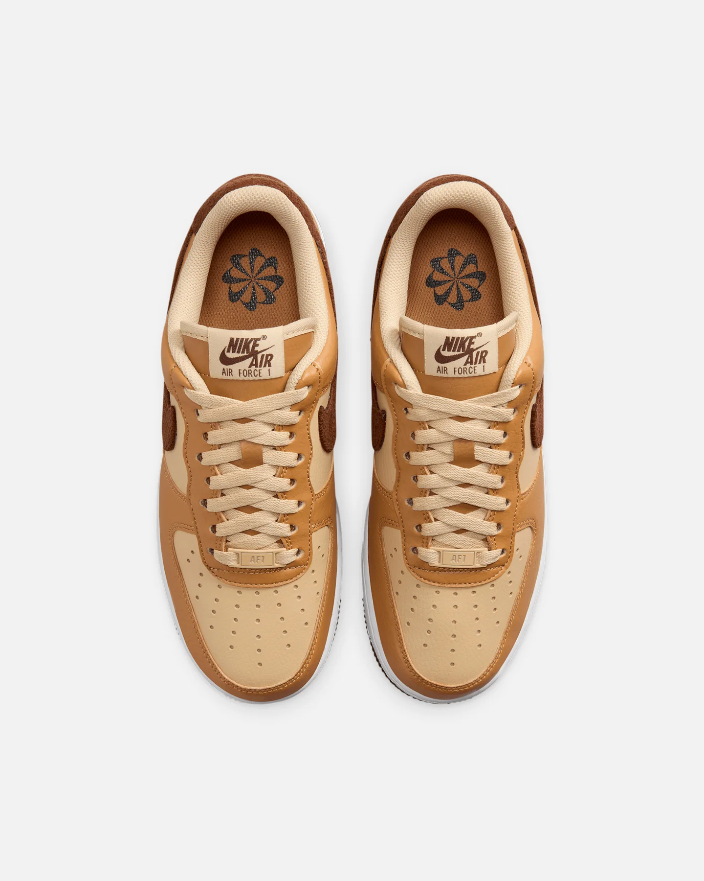 Nike Women's Air Force 1 '07 Next Nature Flax - Image 7