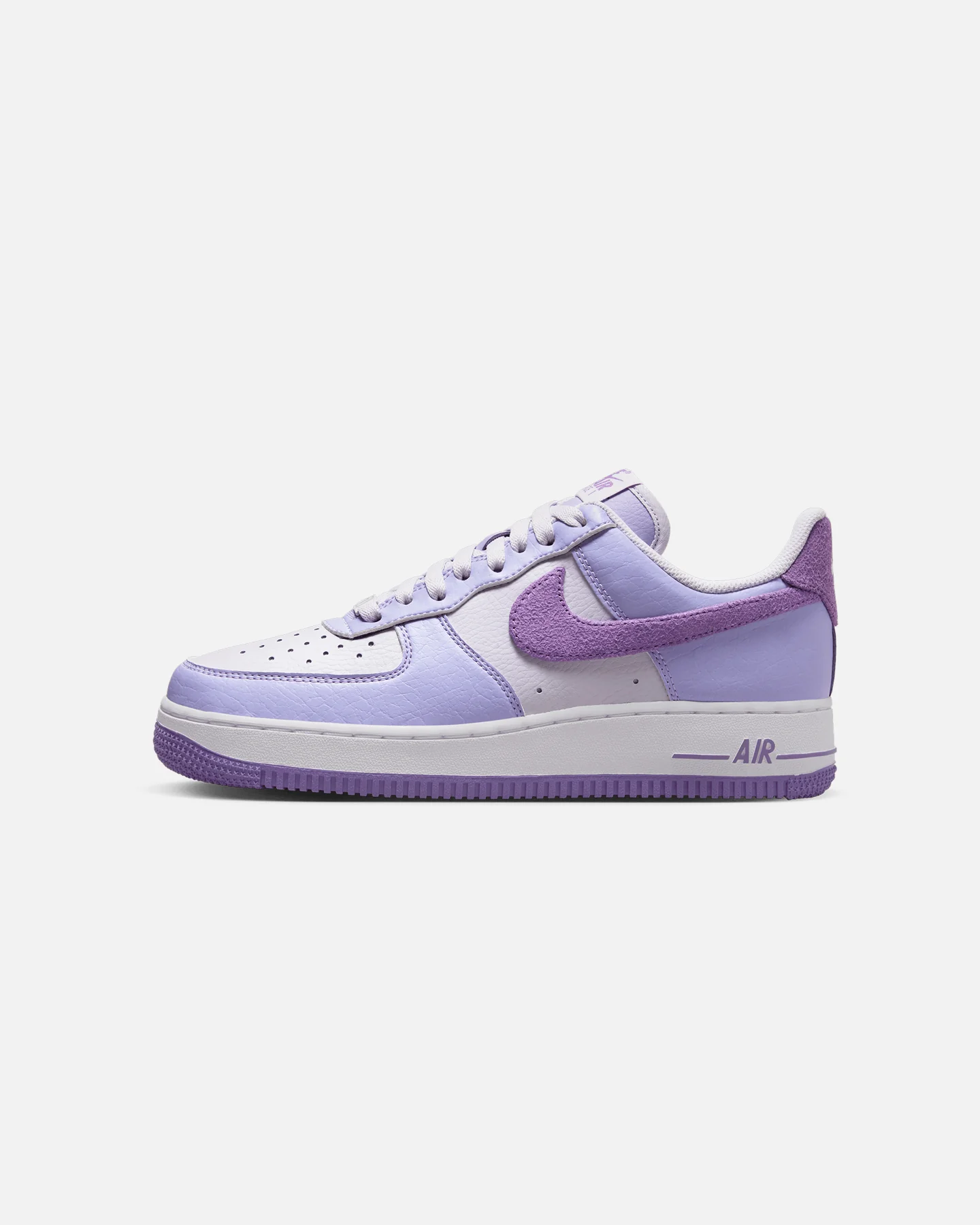 Nike Women's Air Force 1 '07 Next Nature Hydrangeas/Black