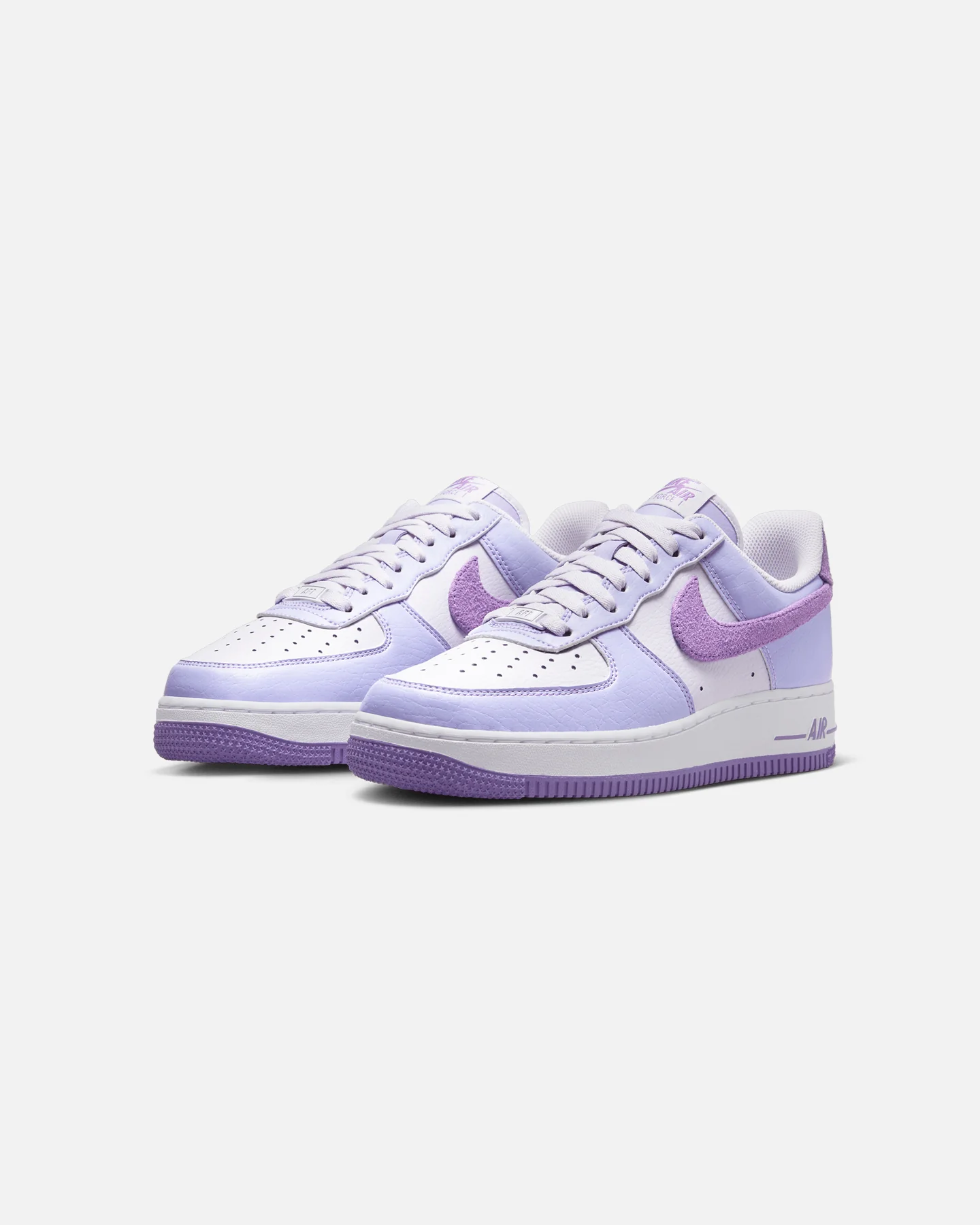 Nike Women's Air Force 1 '07 Next Nature Hydrangeas/Black - Image 2