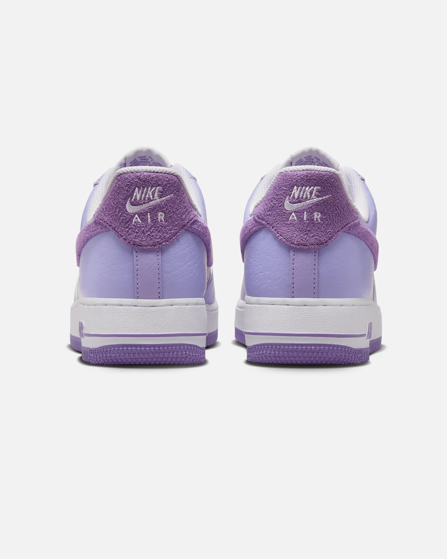 Nike Women's Air Force 1 '07 Next Nature Hydrangeas/Black - Image 3