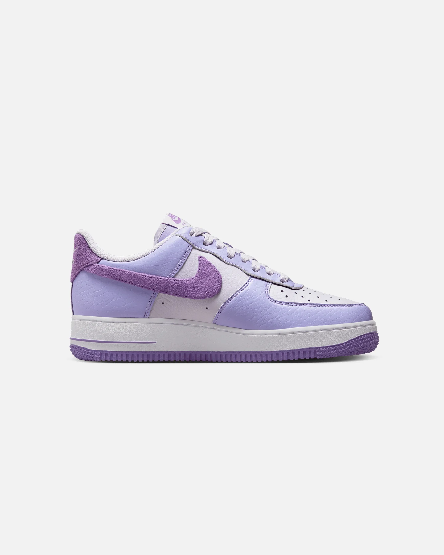 Nike Women's Air Force 1 '07 Next Nature Hydrangeas/Black - Image 4