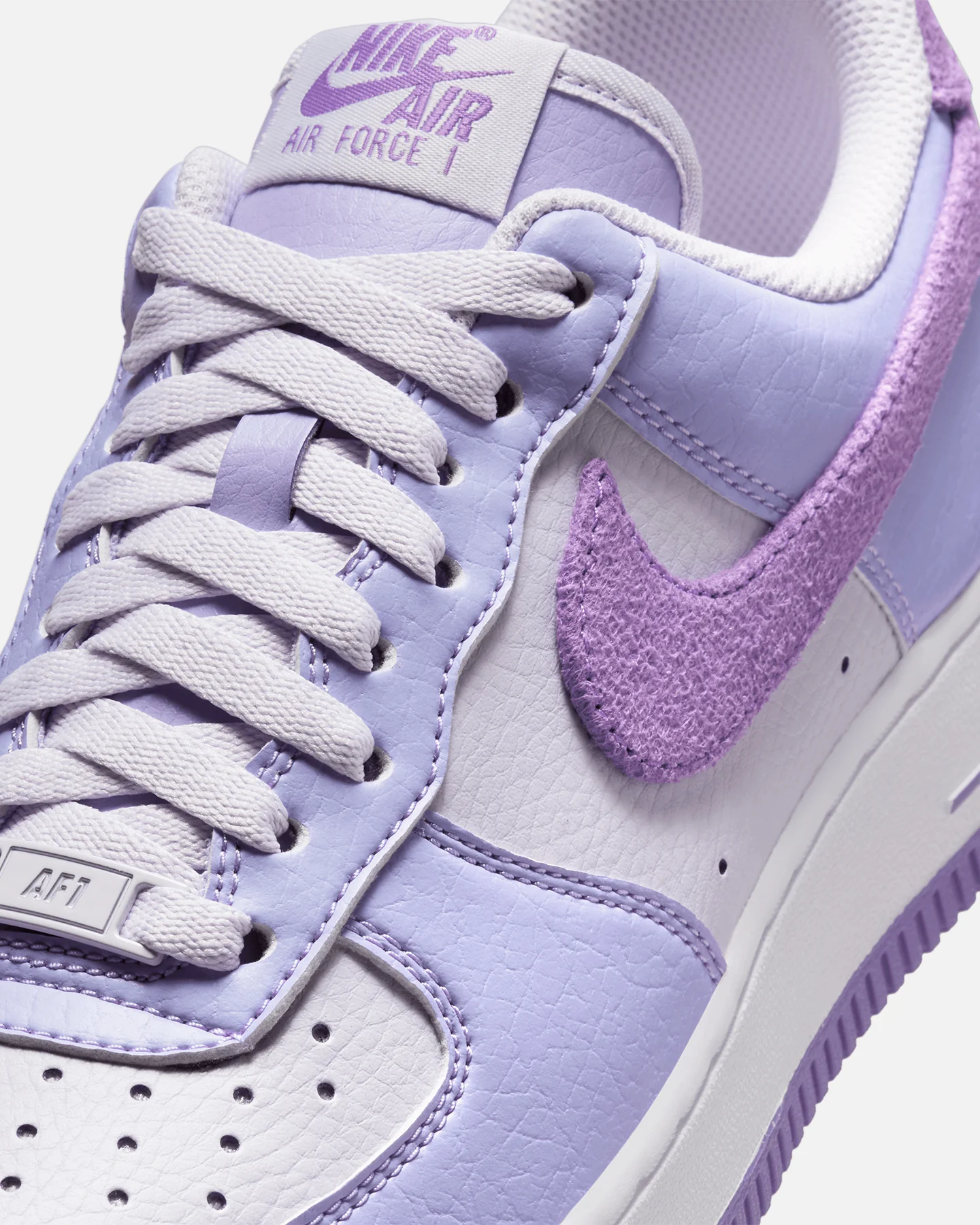 Nike Women's Air Force 1 '07 Next Nature Hydrangeas/Black - Image 6