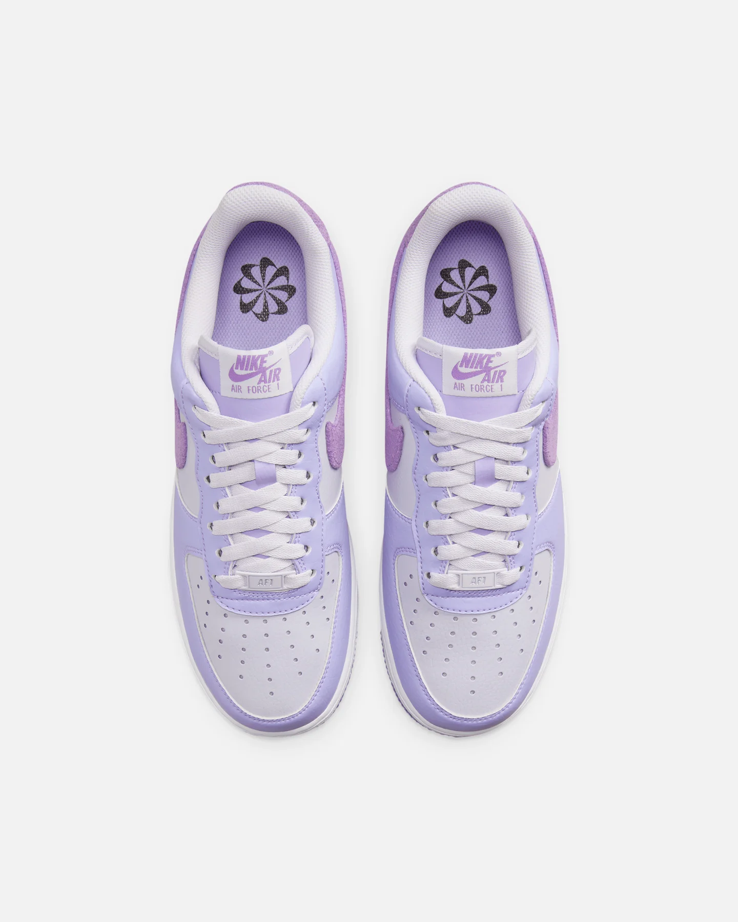 Nike Women's Air Force 1 '07 Next Nature Hydrangeas/Black - Image 7