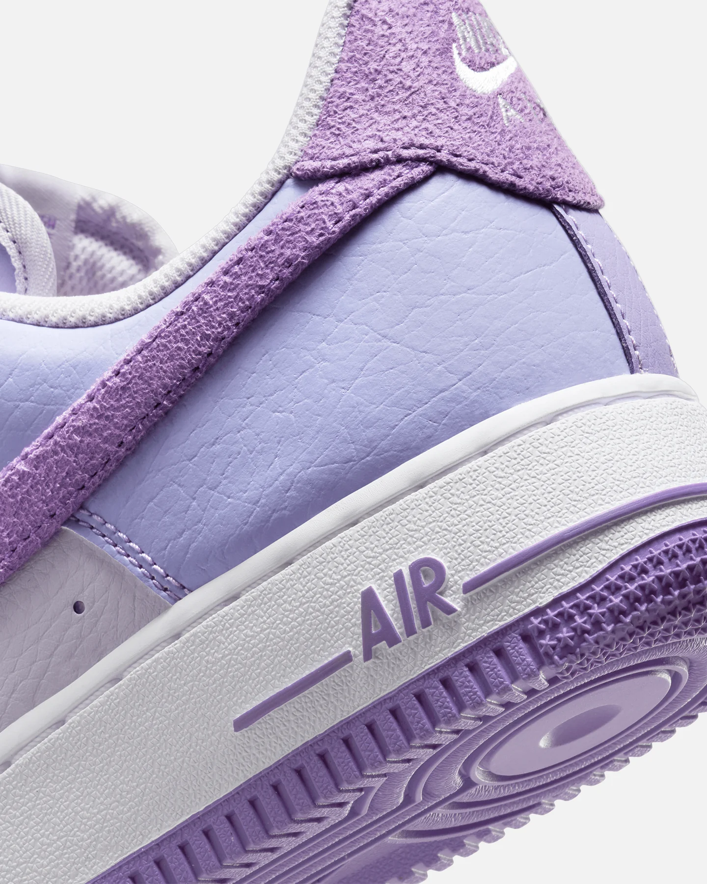 Nike Women's Air Force 1 '07 Next Nature Hydrangeas/Black - Image 8