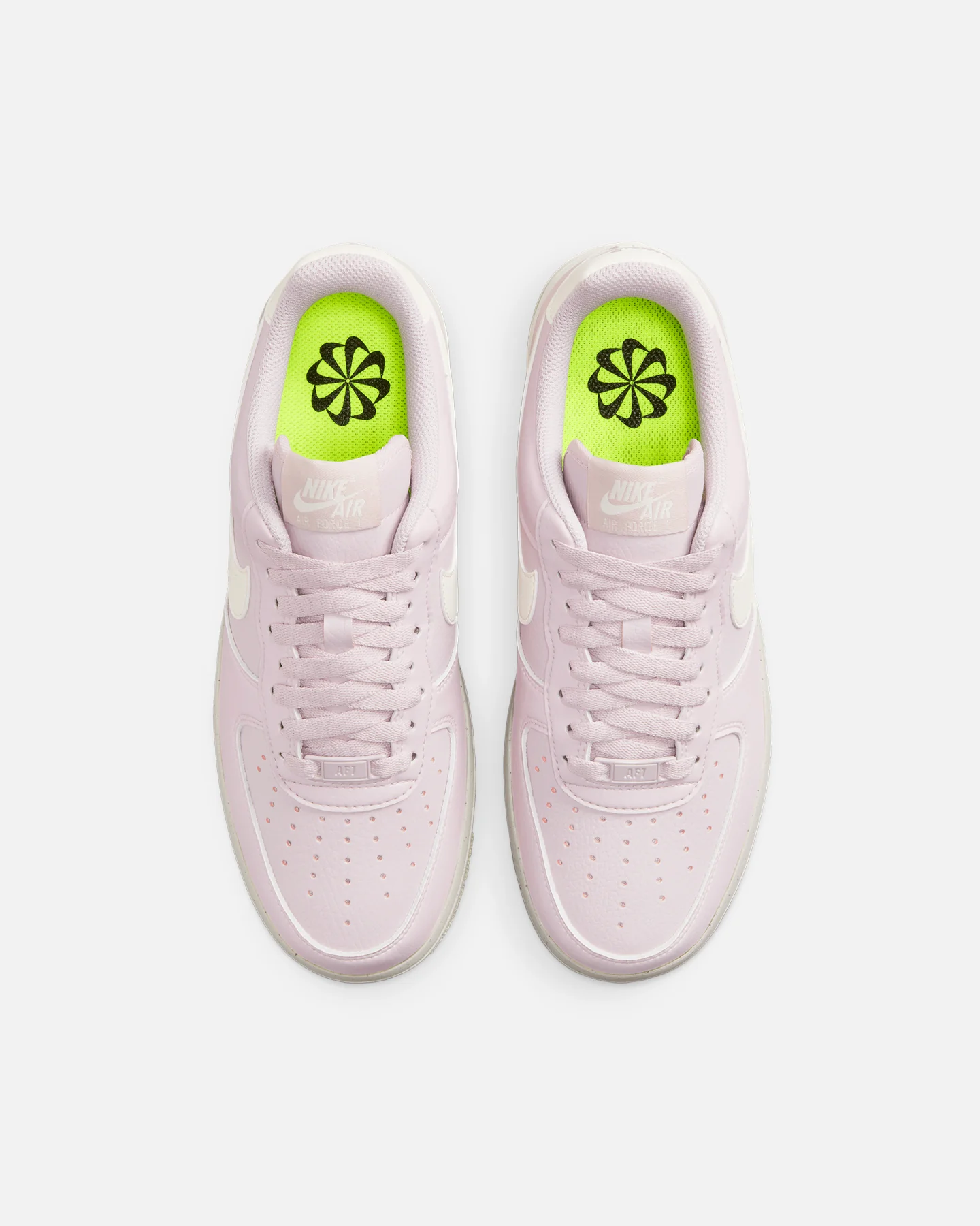 Nike Women's Air Force 1 '07 Next Nature Platinum Violet - Image 6