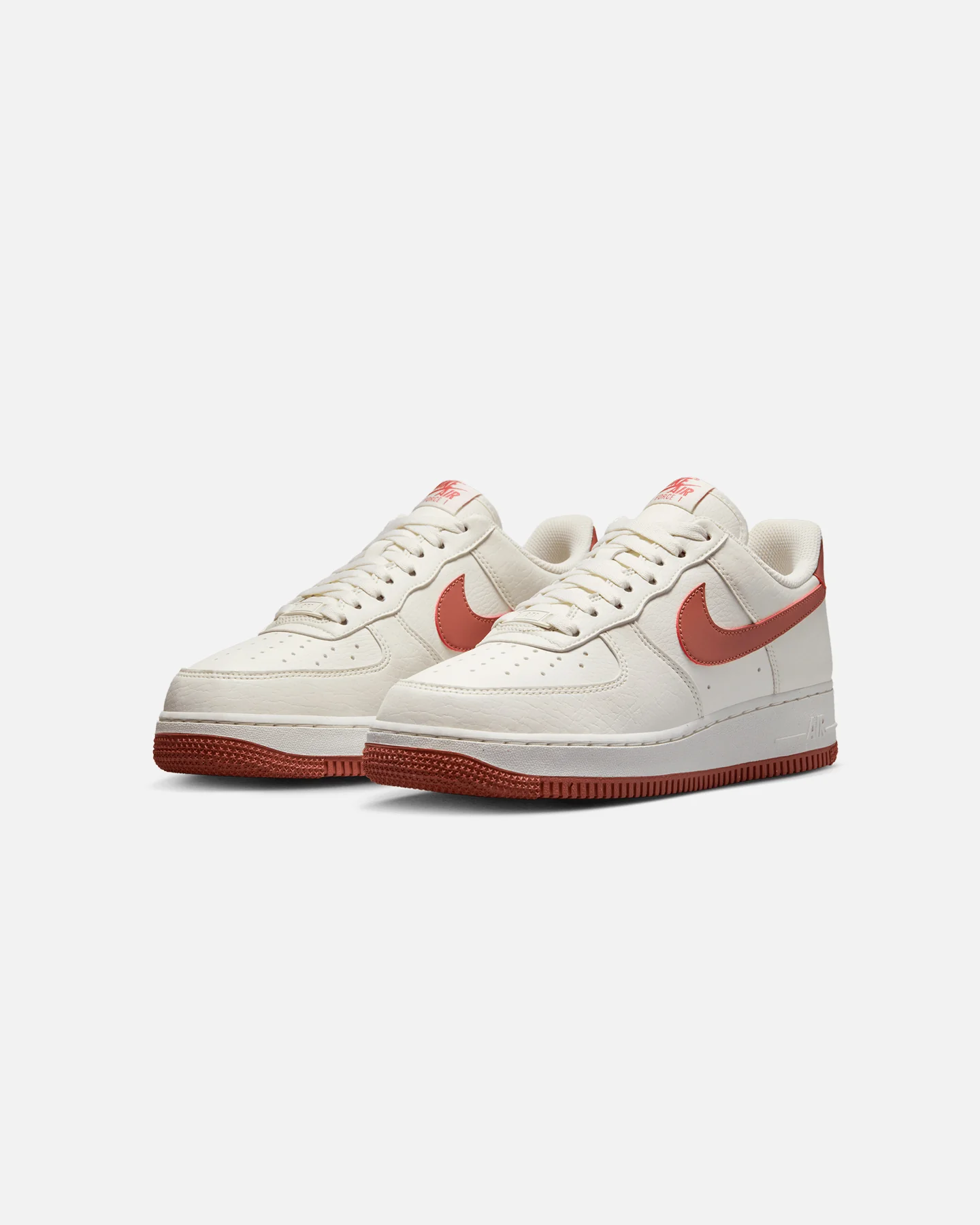 Nike Women's Air Force 1 '07 Next Nature Sail/Canyon Pink - Image 2