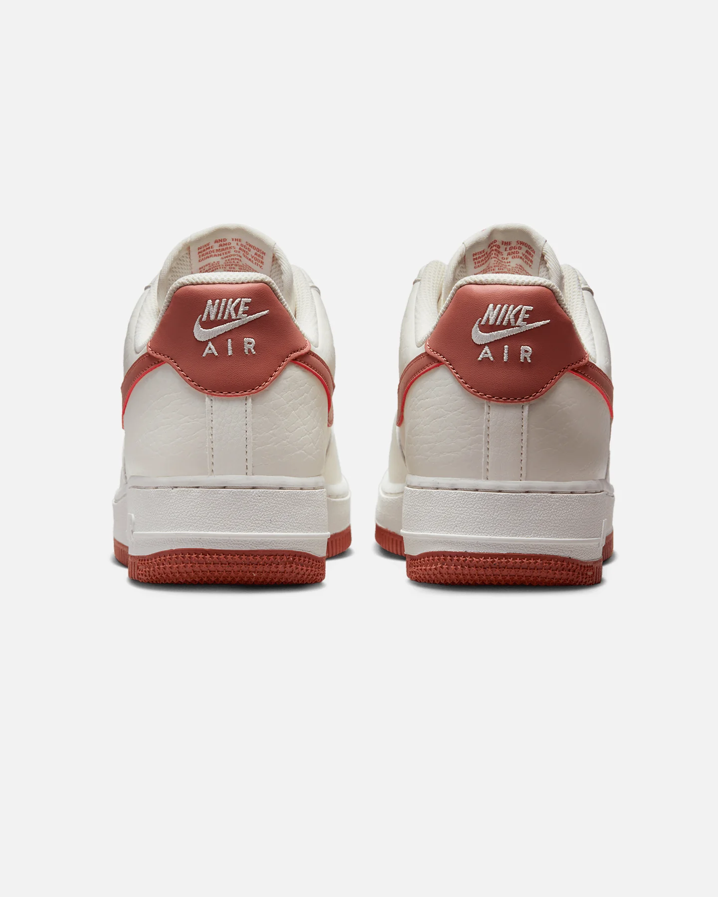 Nike Women's Air Force 1 '07 Next Nature Sail/Canyon Pink - Image 3