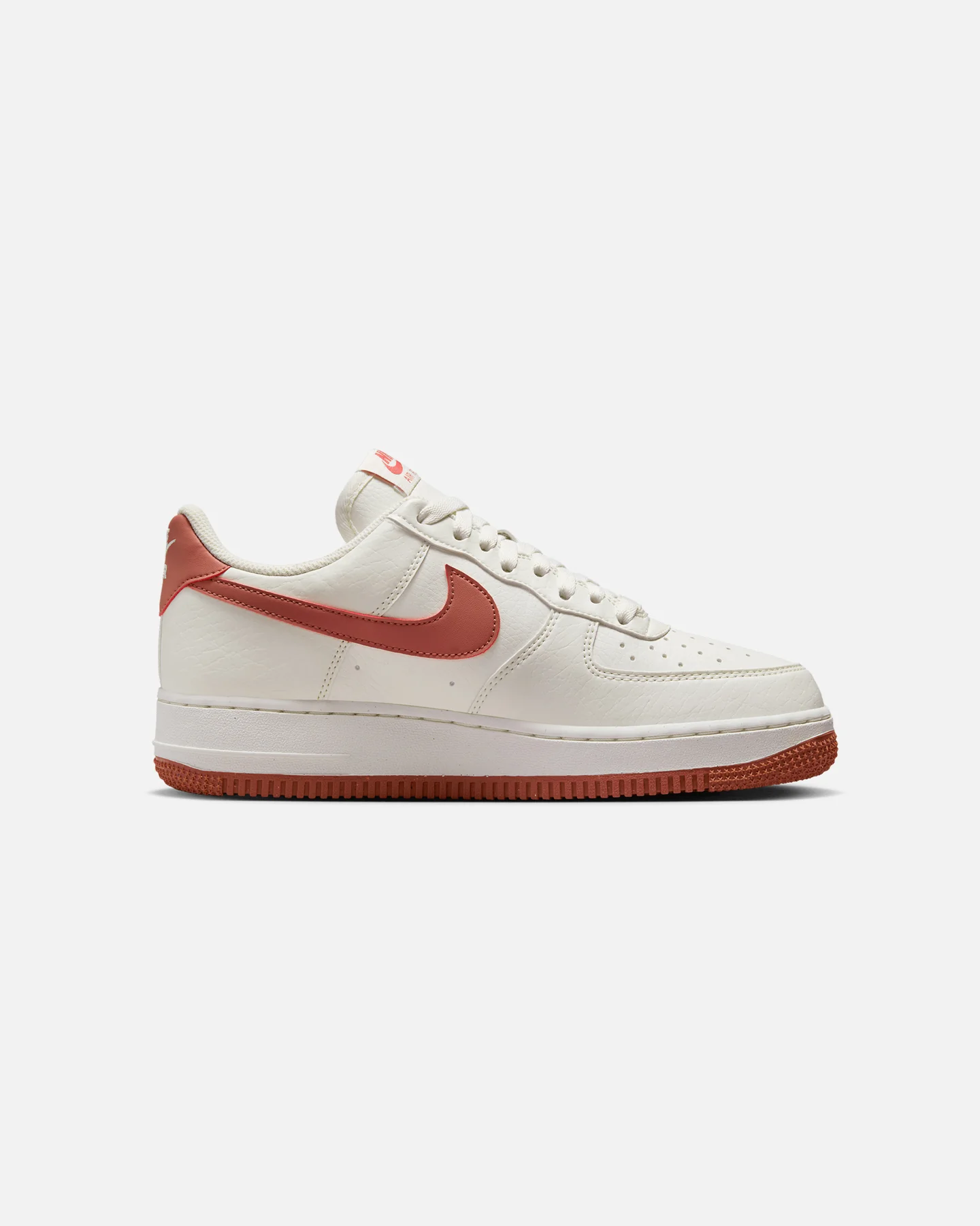 Nike Women's Air Force 1 '07 Next Nature Sail/Canyon Pink - Image 4