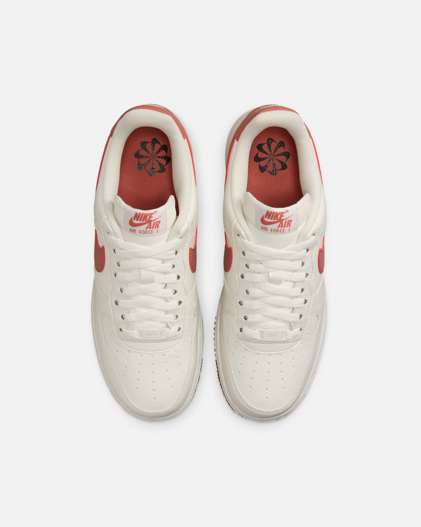 Nike Women's Air Force 1 '07 Next Nature Sail/Canyon Pink - Image 7