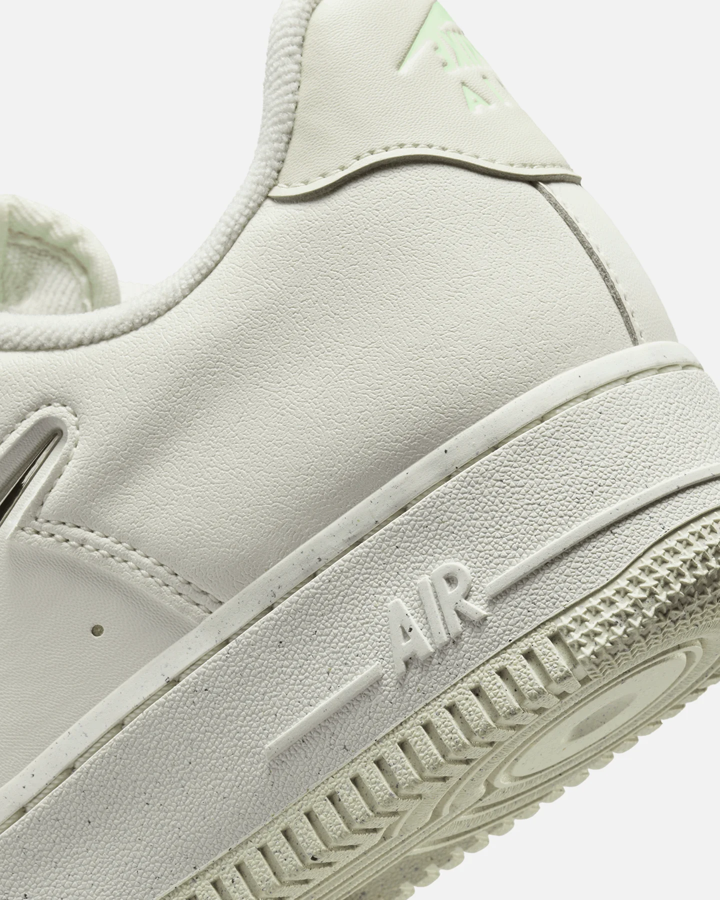 Nike Women's Air Force 1 '07 Next Nature SE Sail/Vapor Green - Image 5