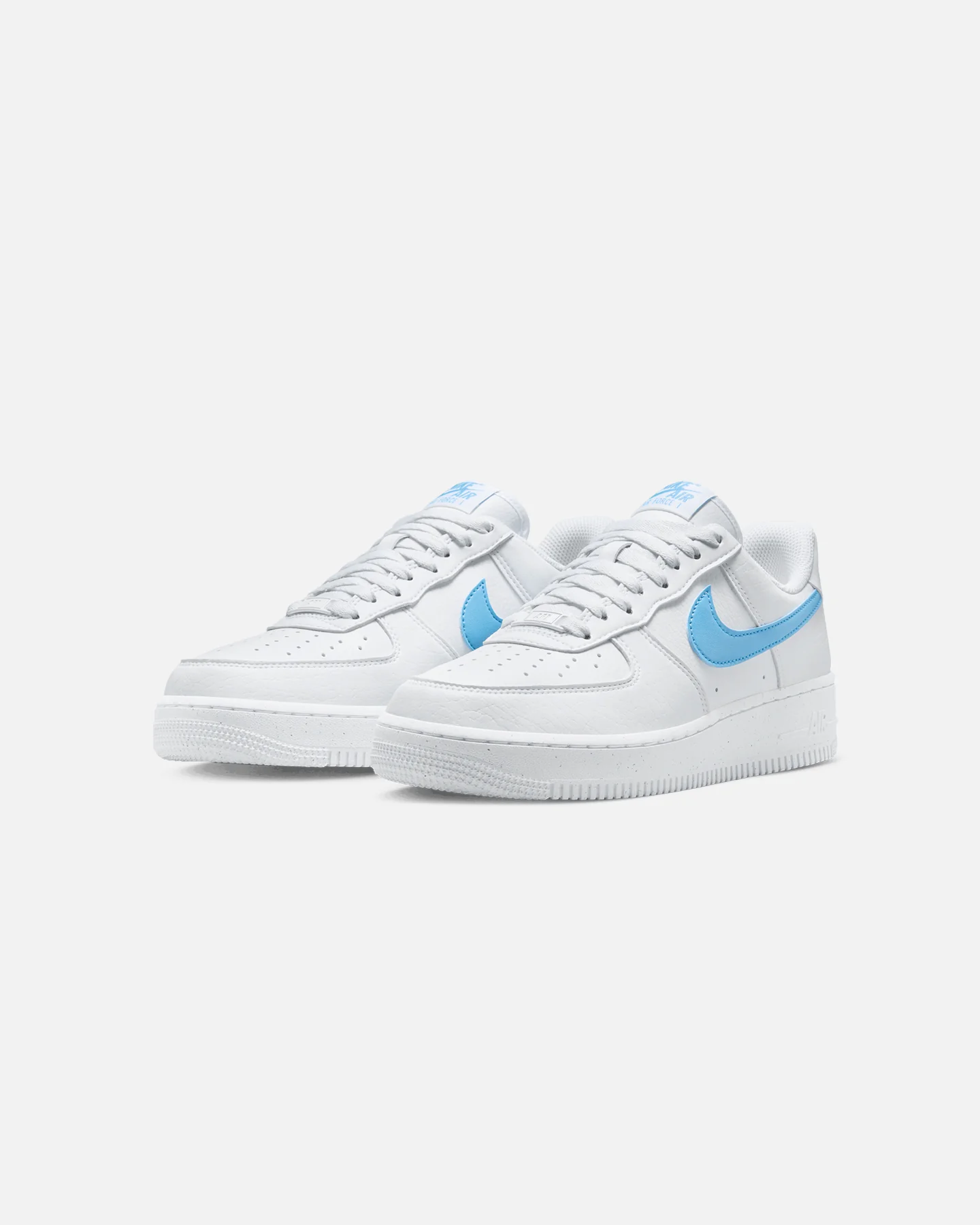 Nike Women's Air Force 1 '07 Next Nature White/Blue - Image 2